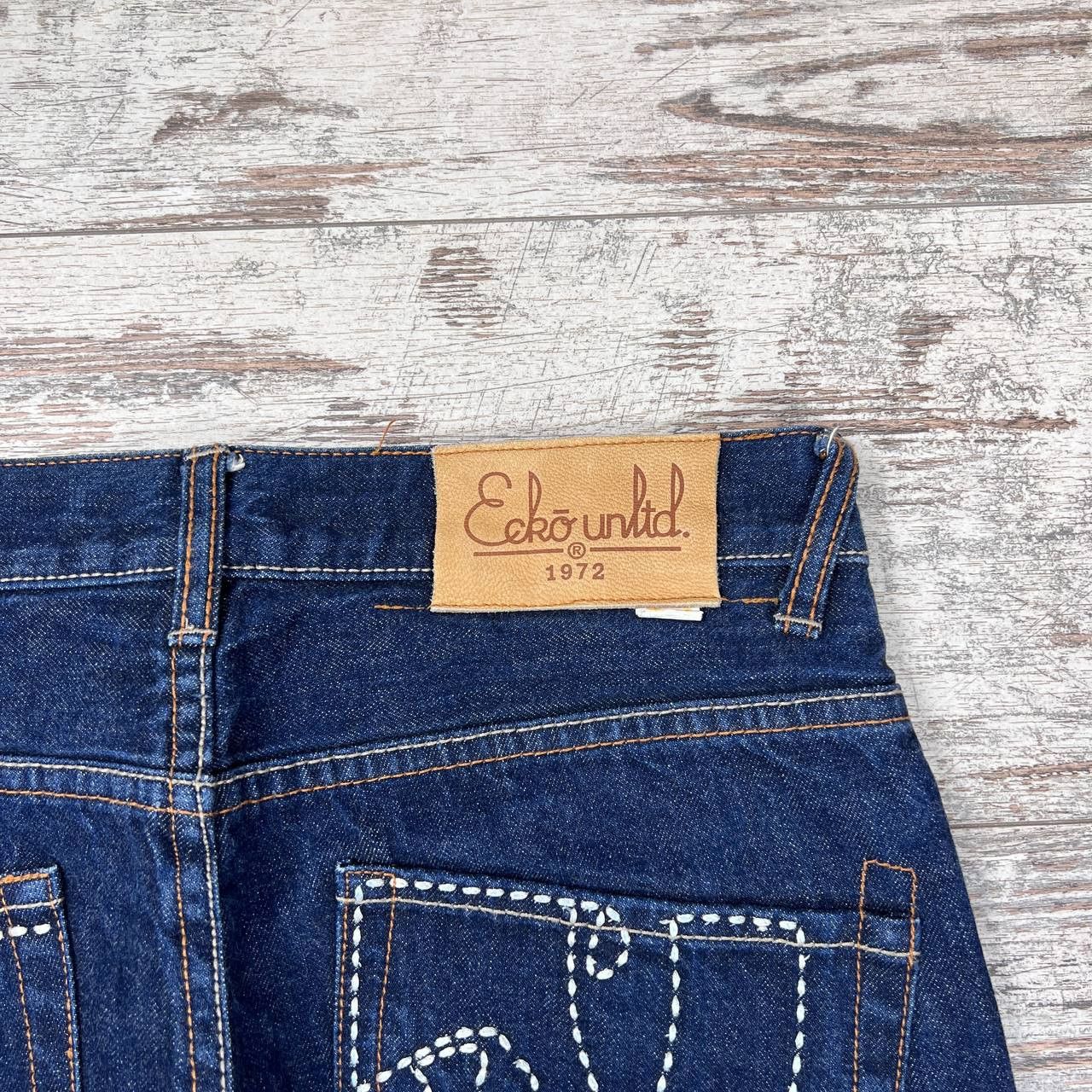 Ecko Unltd. Ecko Unlimited Baggy Denim Pants Loose-fit Size US 32 / EU 48 - 10 Thumbnail