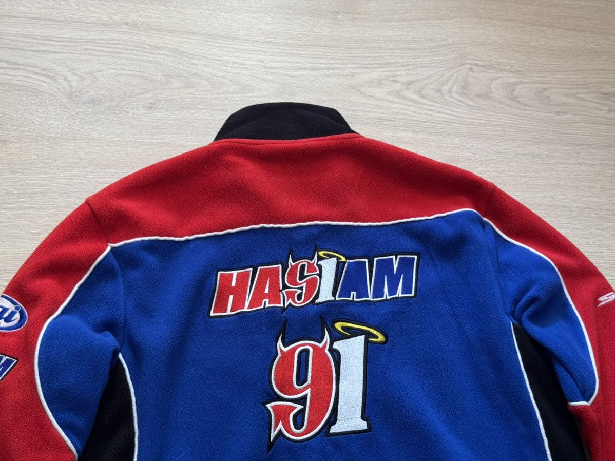 NASCAR Vintage Has1am Nascar Racing y2k Fleece Full Zip Jacket Size US S / EU 44-46 / 1 - 6 Thumbnail