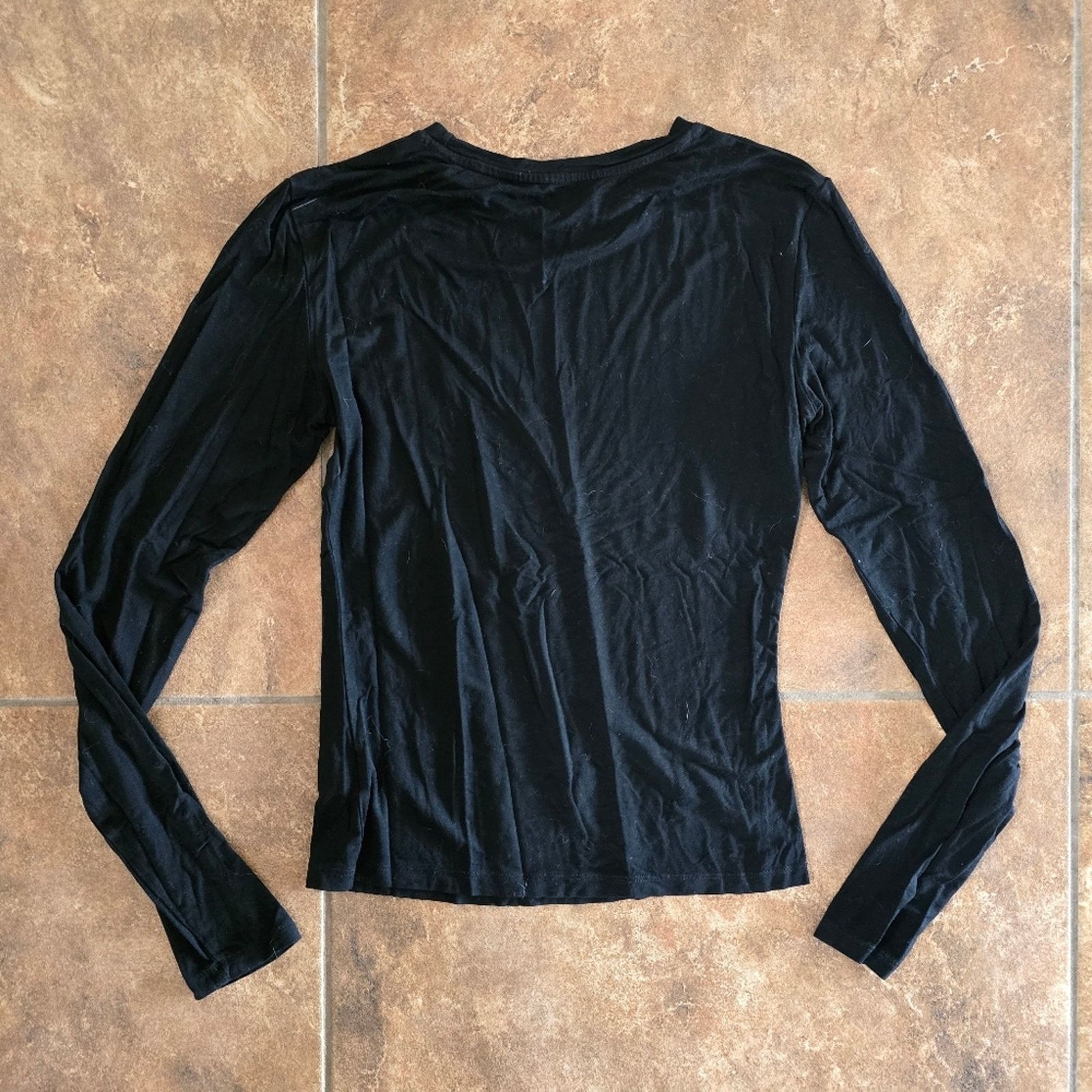 Other Black Basic | DWNVAL | Long Sleeve Size S / US 4 / IT 40 - 2 Thumbnail