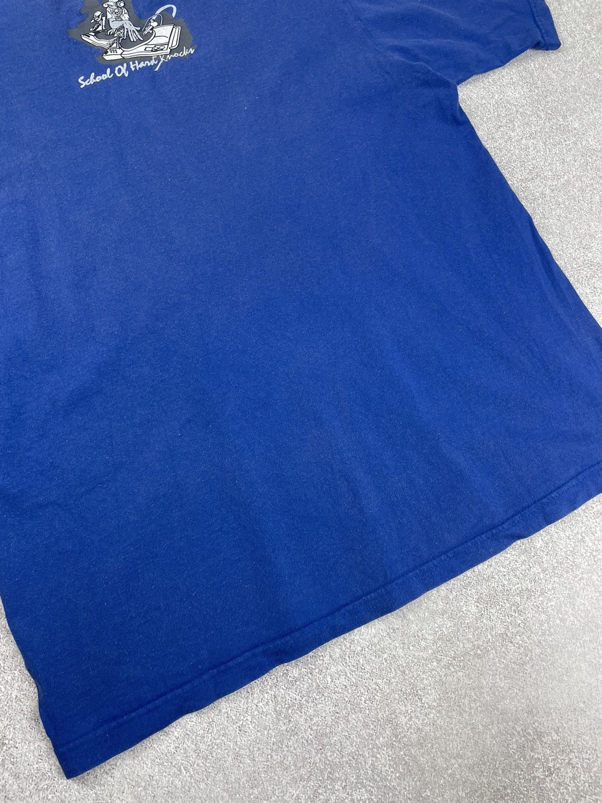 Japanese Brand × Vintage Vintage School Of Hard Knock Hip Hop Tee T Shirt Size US L / EU 52-54 / 3 - 9 Thumbnail