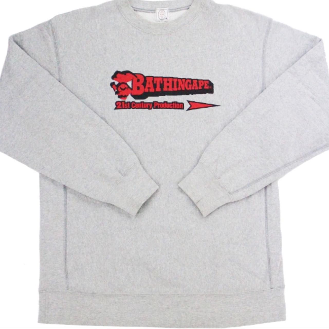 Bape 90’s 21st century production sweatshirt Size US XS / EU 42 / 0 - 1 Thumbnail