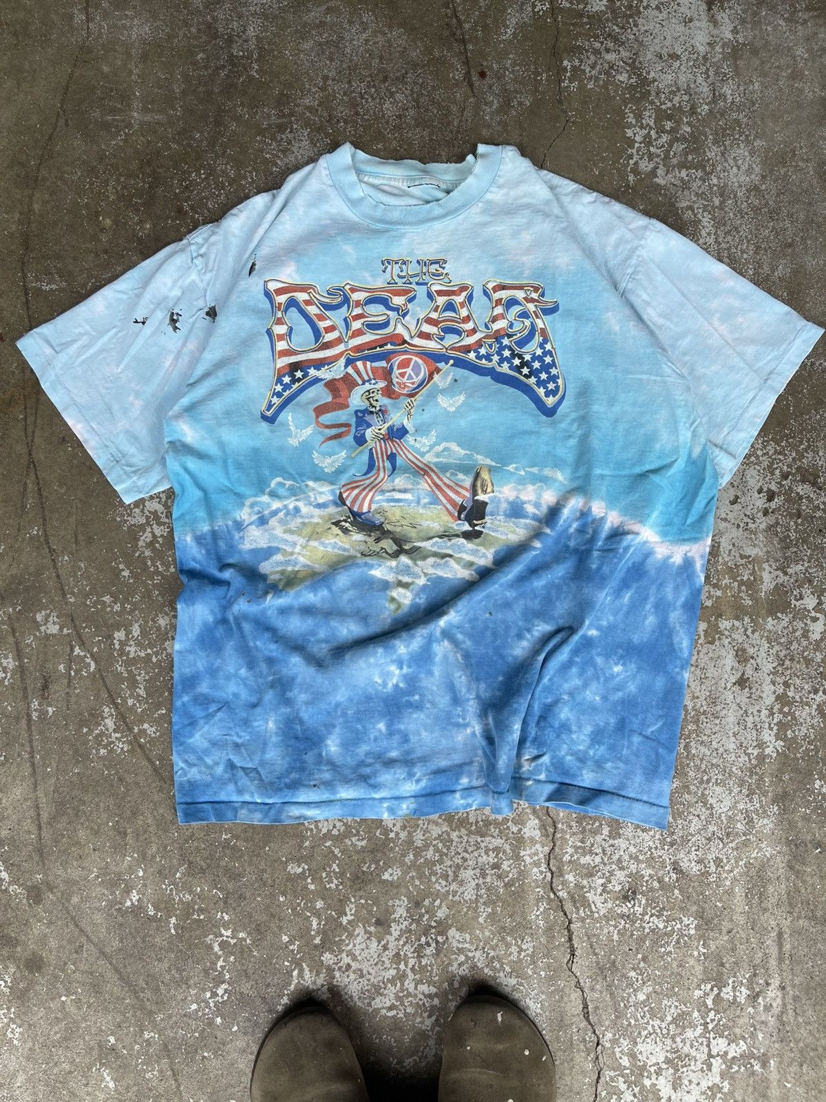 Liquid Blue Vintage 2004 Grateful Dead Tour Liquid Blue Shirt Size US XL / EU 56 / 4 - 1 Thumbnail