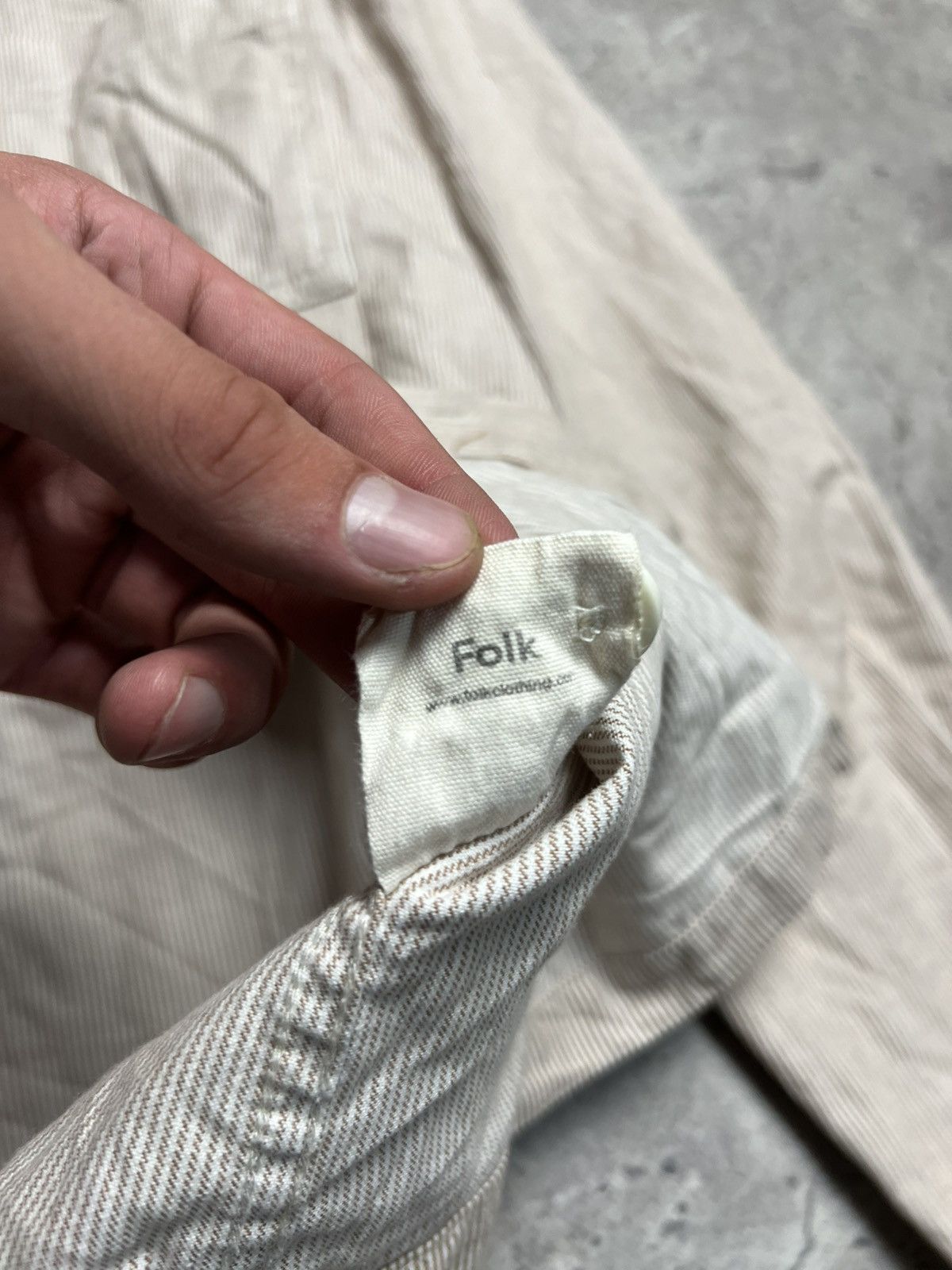 Folk Folk Shirt Size US L / EU 52-54 / 3 - 10 Thumbnail