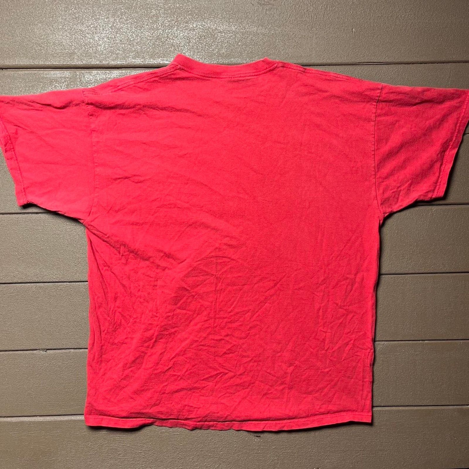 Mossy Oaks Y2K Red Mossy Oak Graphic Shirt Size US XXL / EU 58 / 5 - 4 Thumbnail