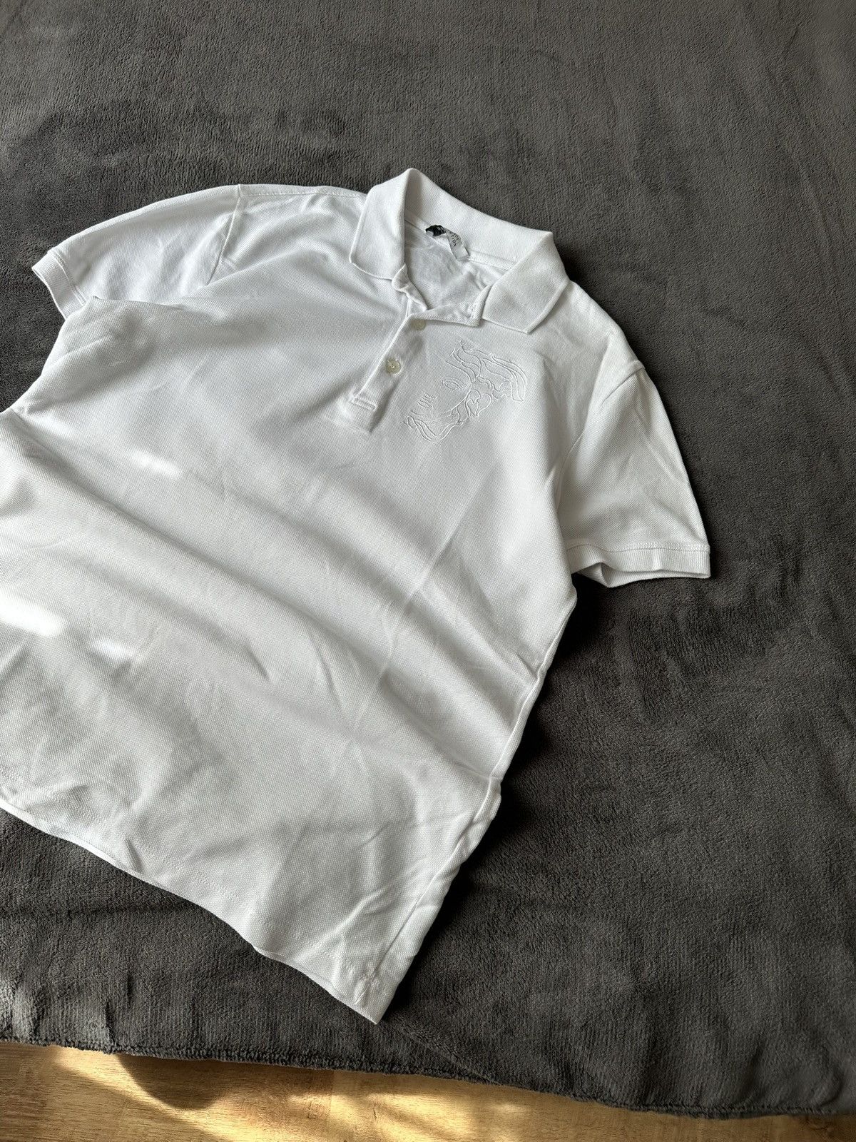 Versace Versace Polo Medusa Logo Premium Tee Size US S / EU 44-46 / 1 - 2 Thumbnail
