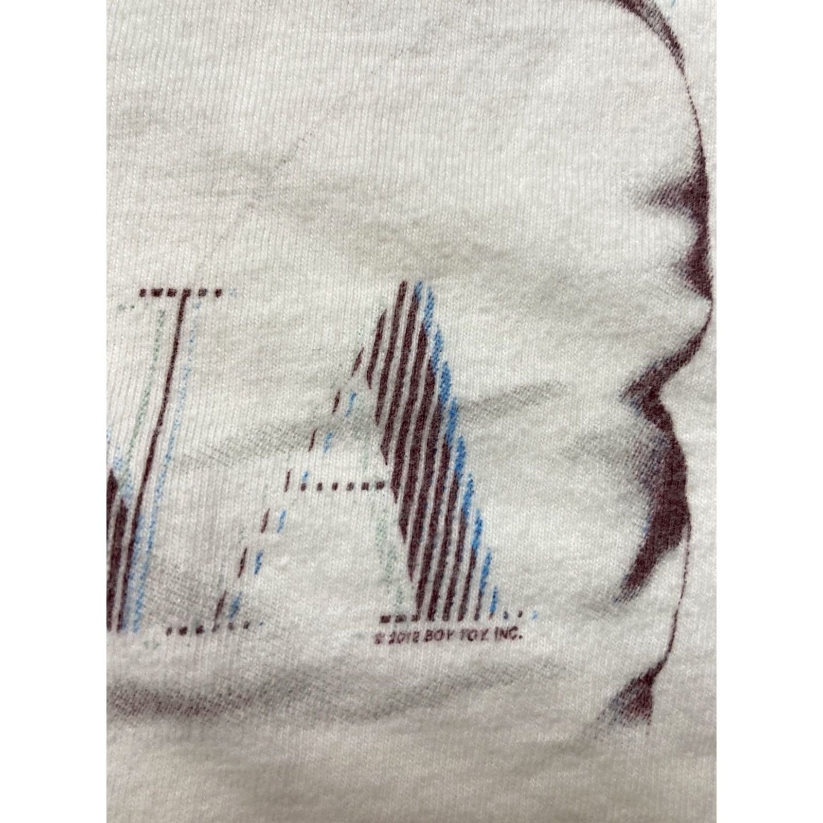 Tultex Madonna 2012 Graphic T-shirt Women Small White Short Sleeve Music Shirt Size S / US 4 / IT 40 - 3 Thumbnail