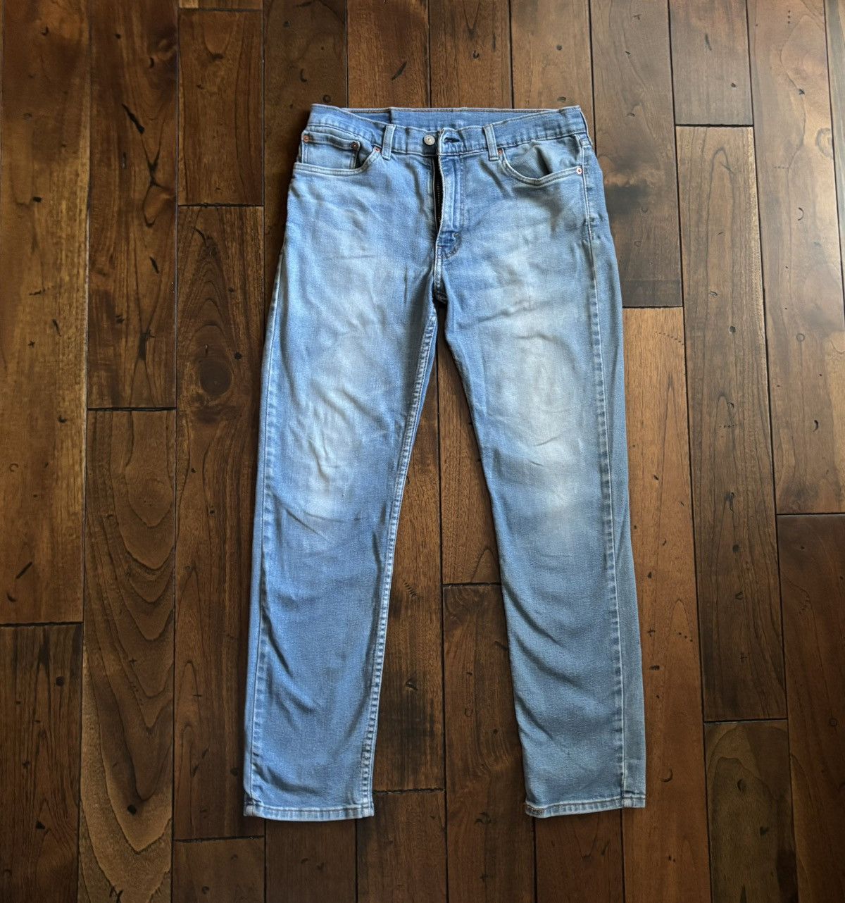 Levi's Levi's 511 34x32 Men's Denim Slim Fit Straight Jeans - Blue Size US 34 / EU 50 - 1 Thumbnail