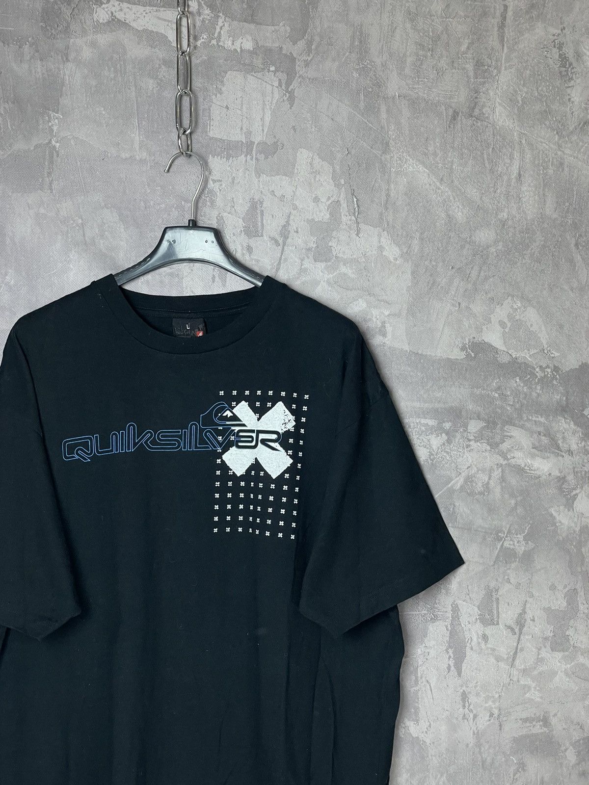 Quiksilver Vintage Quiksilver Surf Style T-shirt Big Logo Y2K Rare Item Size US L / EU 52-54 / 3 - 4 Thumbnail