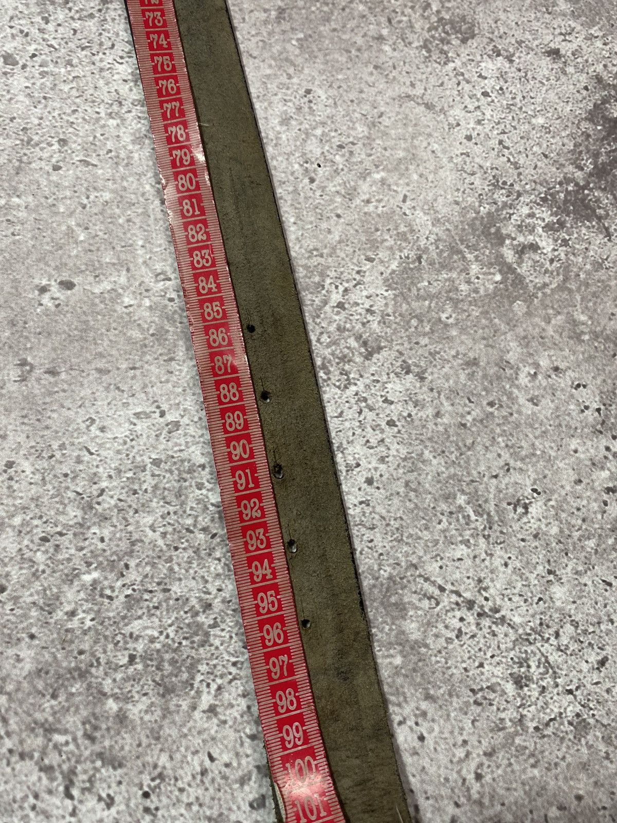Chevignon × Vintage Vintage CHAVIGNON USA leather belt Size 32 - 13 Thumbnail