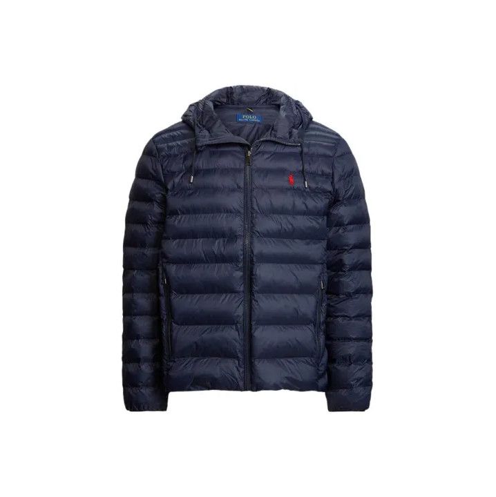 Polo Ralph Lauren Polo Ralph Lauren FW23 Logo Embroidered Hooded Jacket Size US S / EU 44-46 / 1 - 1 Thumbnail