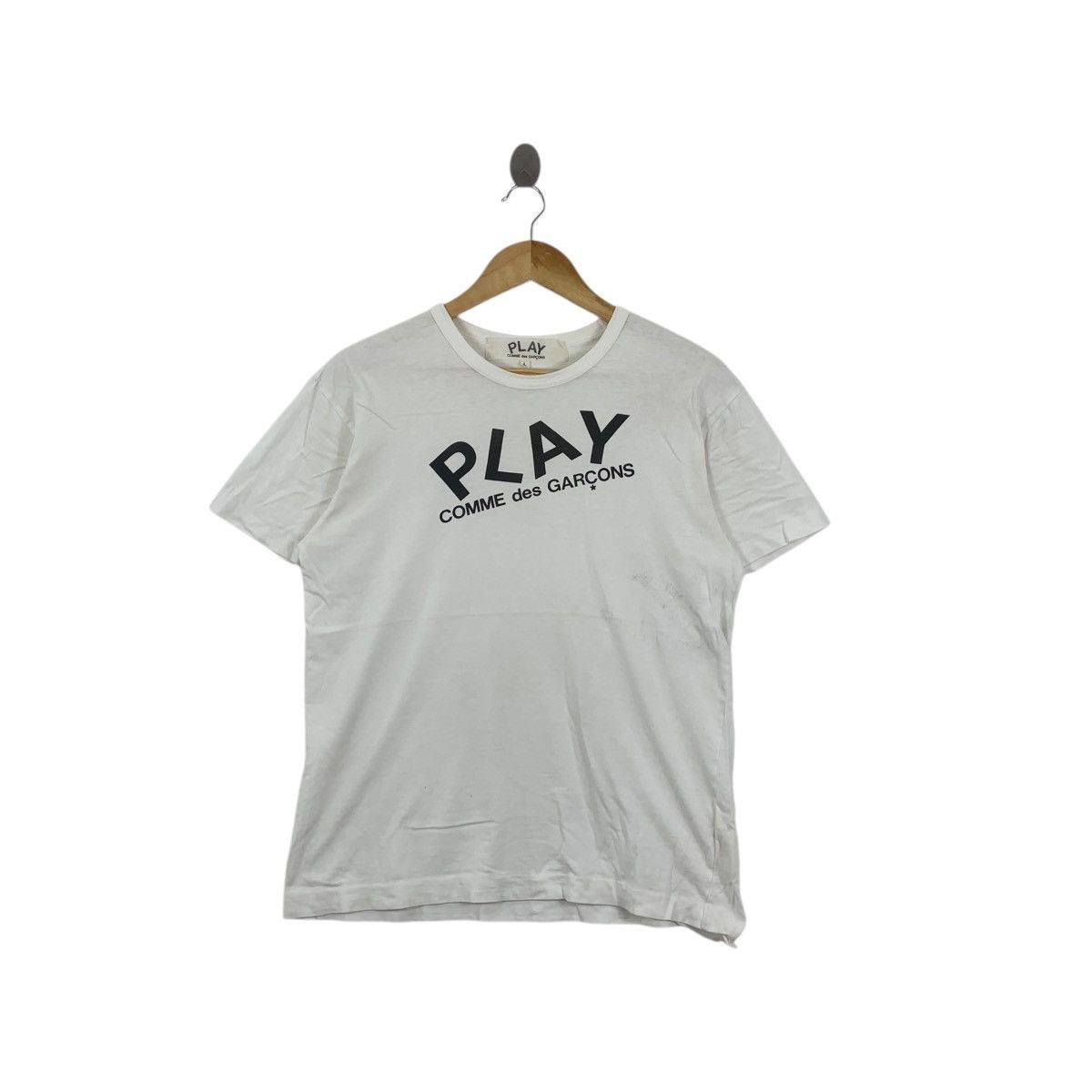 Comme des Garcons Vintage COMME DES GARCONS PLAY Collection Tee Shirt Top Size L / US 10 / IT 46 - 1 Thumbnail