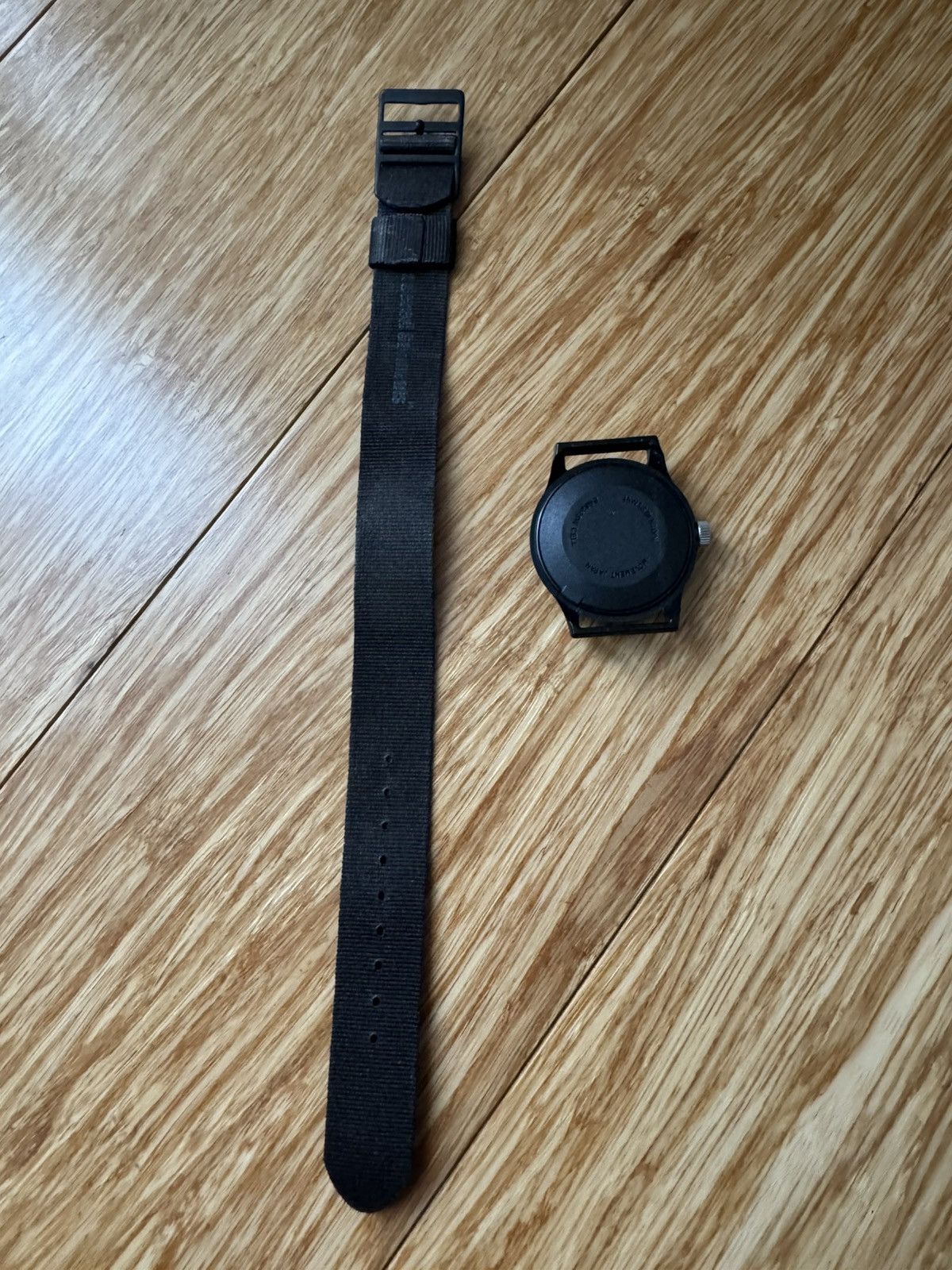 Beams Plus × Engineered Garments Black Band Reverse Watch Size ONE SIZE - 2 Thumbnail