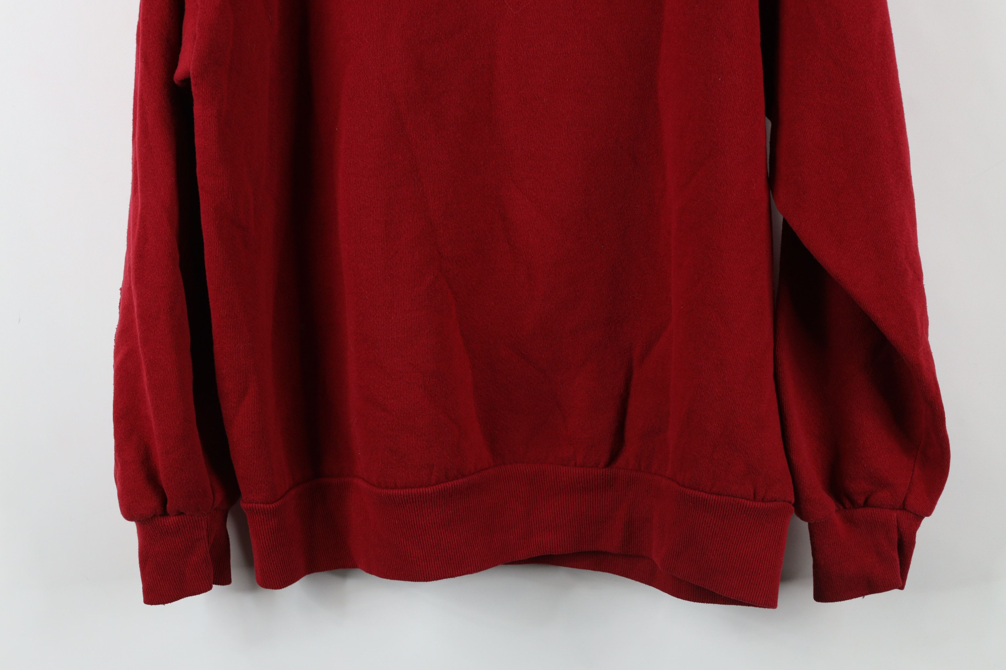 Vintage Vintage 90s Streetwear Christmas Quilt Santa Sweatshirt USA Size L / US 10 / IT 46 - 11 Thumbnail