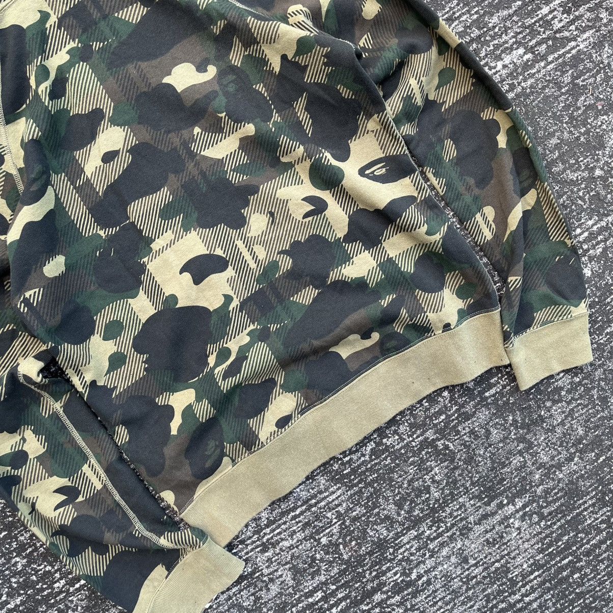 Bape A Bathing Ape Check 1st camo Full zip hoodie Size S / US 4 / IT 40 - 19 Thumbnail