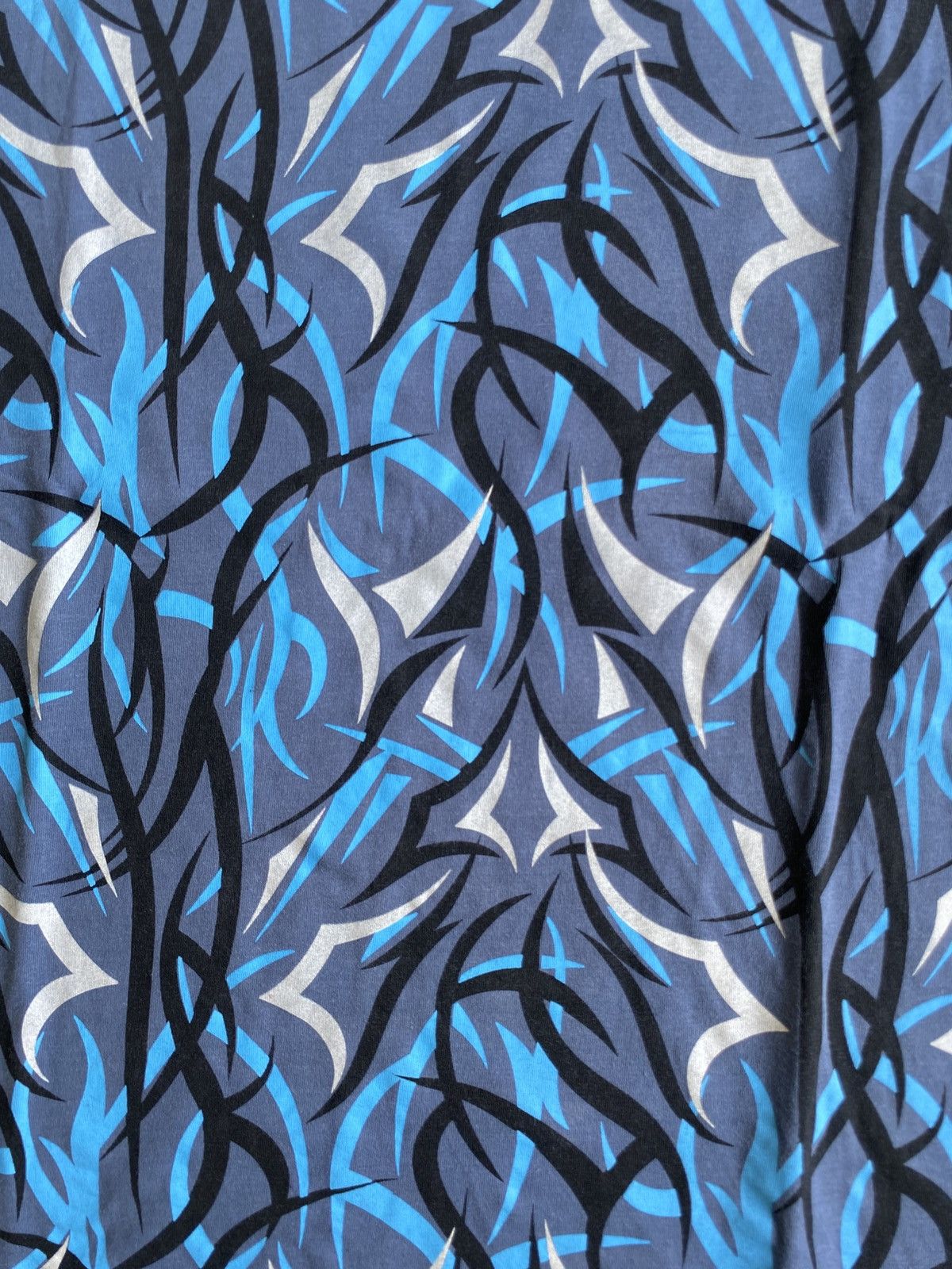 CLOT Clot Alienegra Blue Shirt Size US XXL / EU 58 / 5 - 3 Thumbnail
