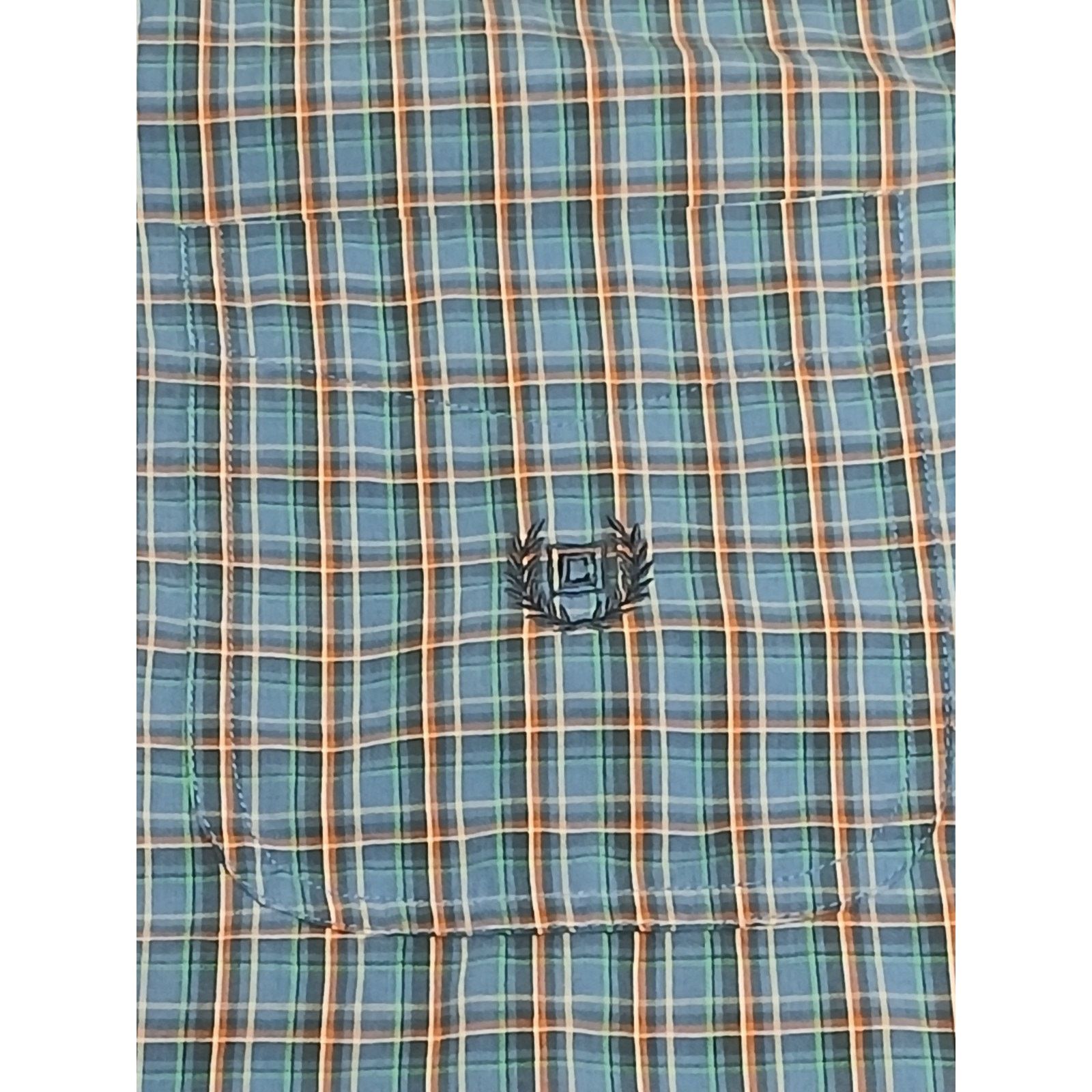 Chaps Chaps Multicolor Blue (XL) Comfort Long Sleeve Dress Shirt Size US XL / EU 56 / 4 - 5 Thumbnail