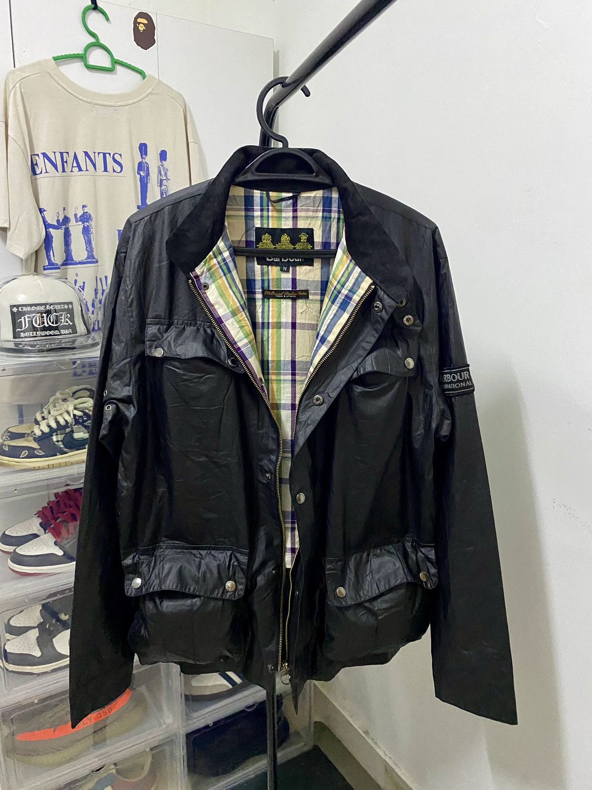 Barbour Barbour international Waxed jacket Size US M / EU 48-50 / 2 - 9 Thumbnail