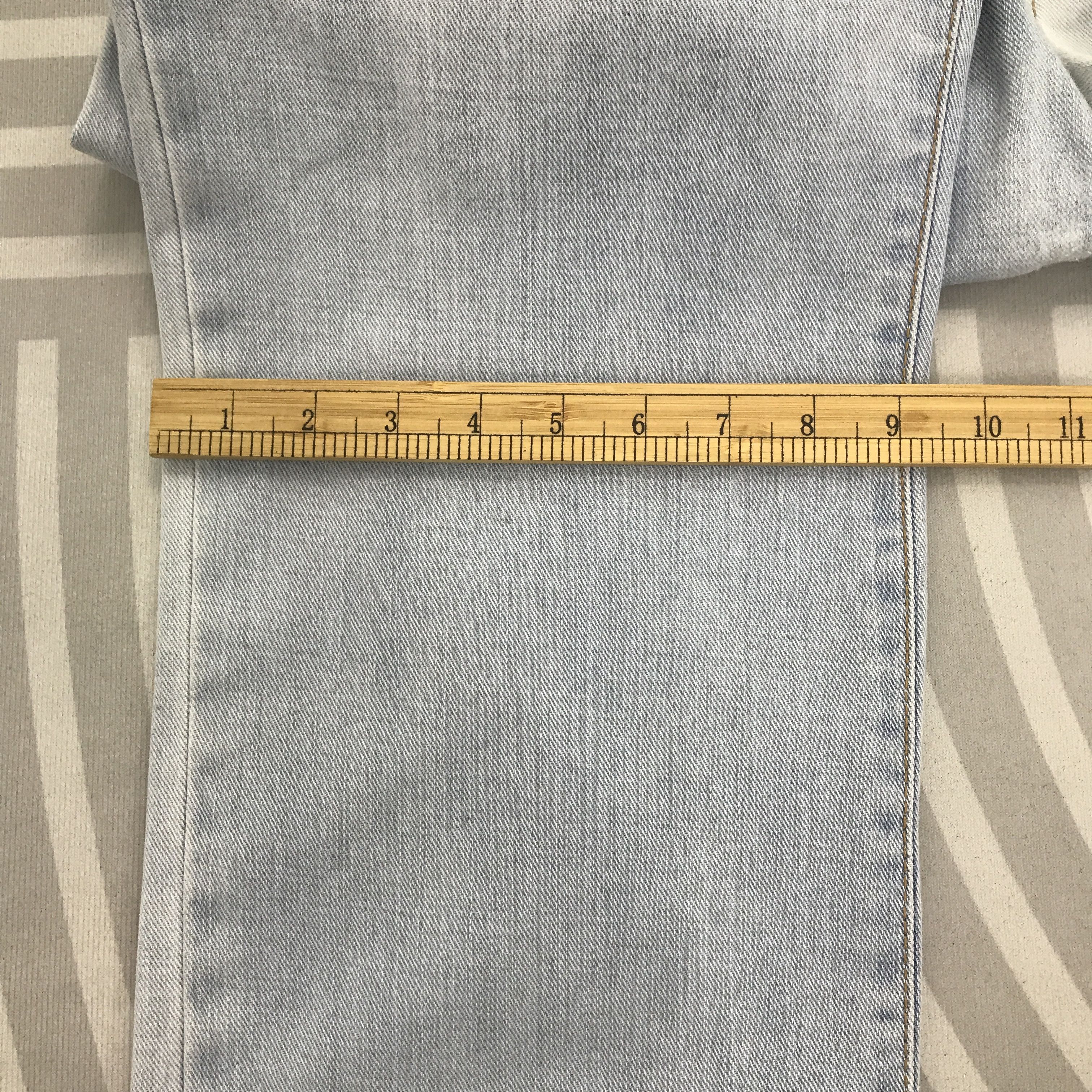 Edwin × Japanese Brand × Vintage Vintage Edwin Light wash Denim jeans pants Size US 35 - 9 Thumbnail