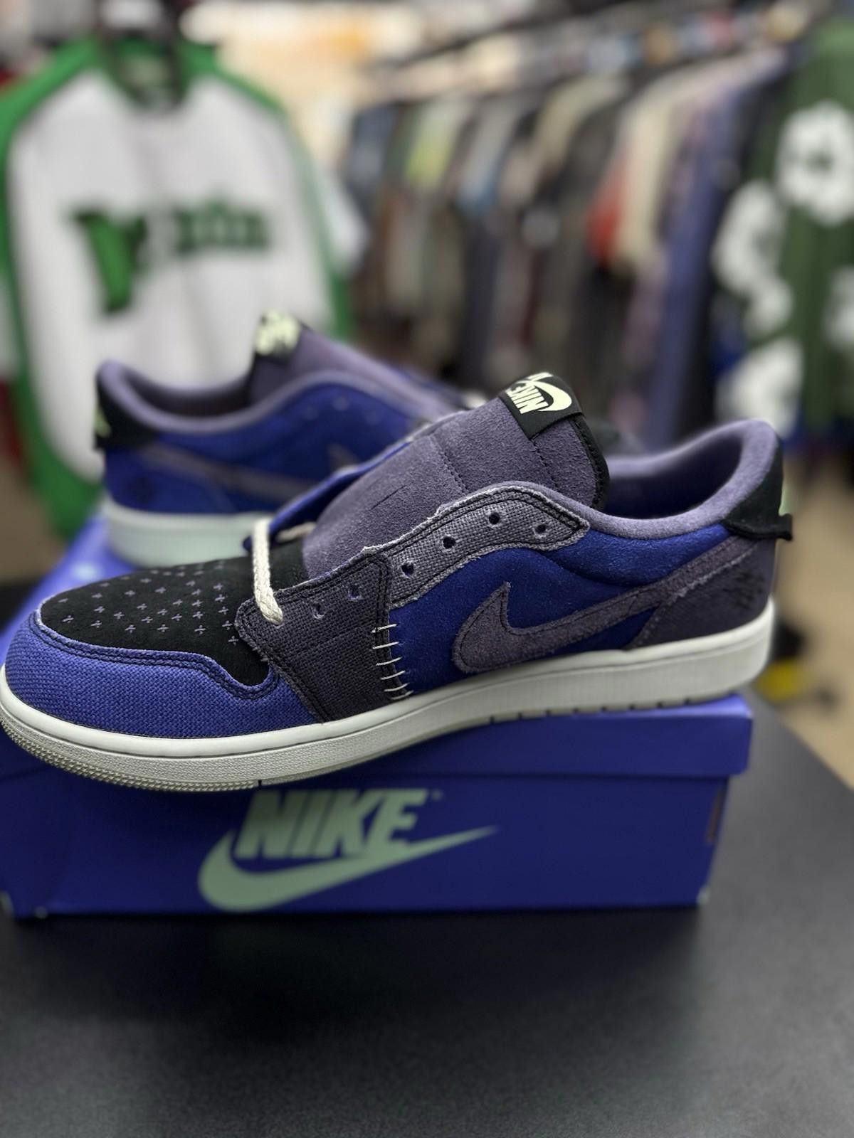 13 - Air Jordan 1 Low OG Zion Williamson Voodoo Alternate