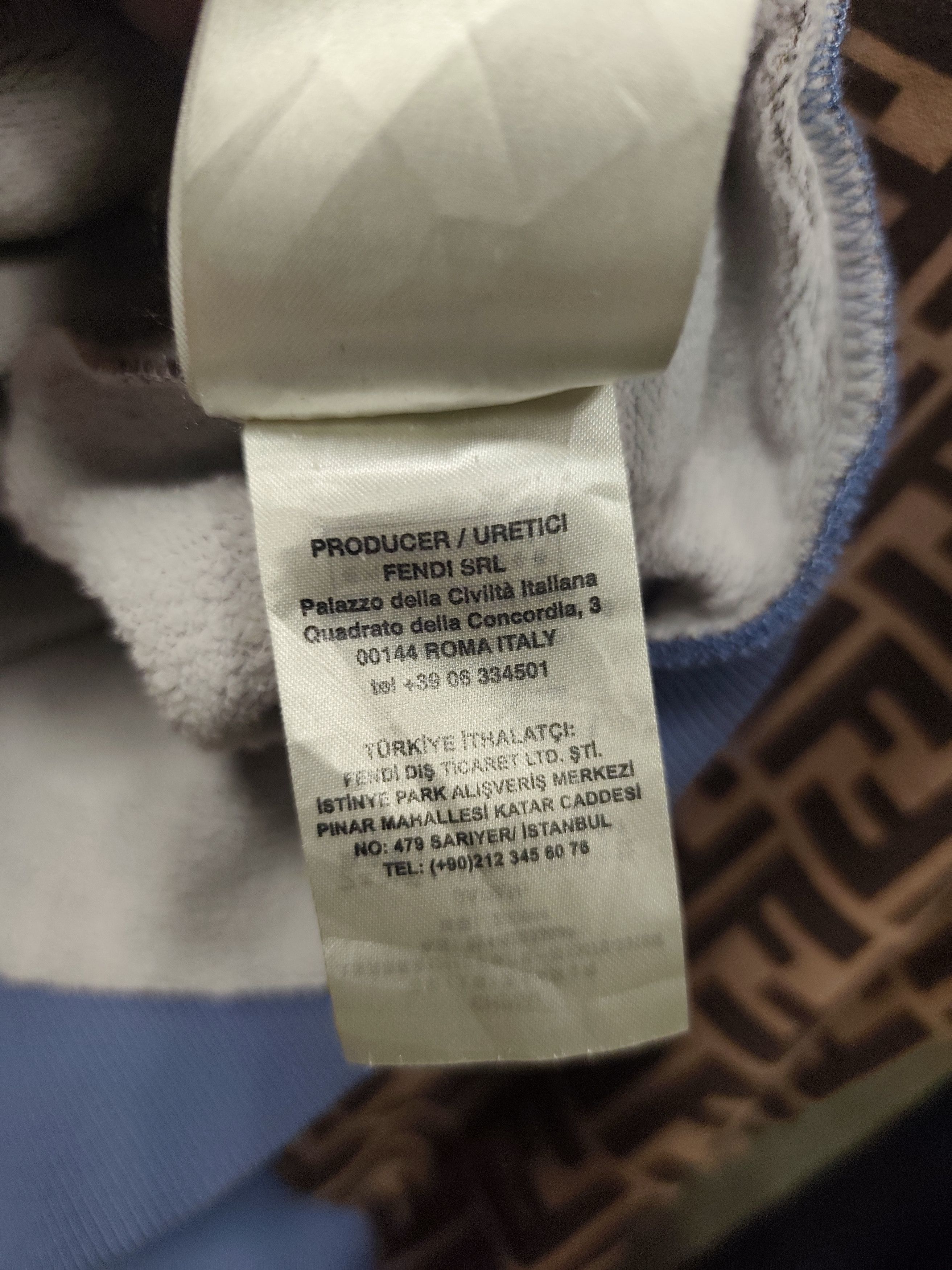 Fendi Fendi Roma monogram sweatshirt Size US L / EU 52-54 / 3 - 12 Thumbnail