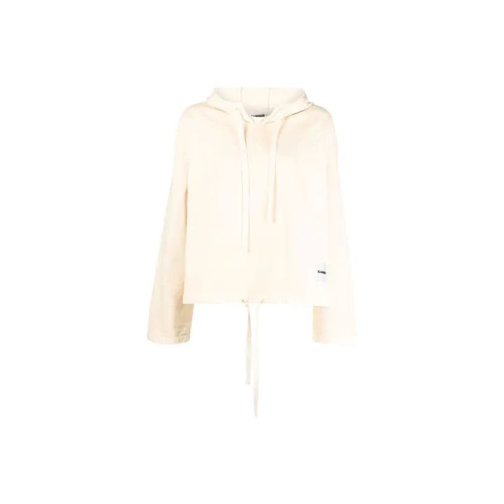Jil Sander JIL SANDER SS22 Hooded Knit Sweatshirt 0079 Size XS / US 0-2 / IT 36-38 - 1 Thumbnail