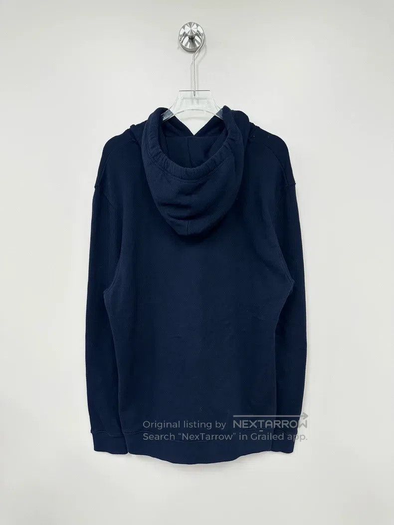 Loewe Loewe Dark Blue Embroidered Letter Logo Hoodie Size US XL / EU 56 / 4 - 2 Thumbnail
