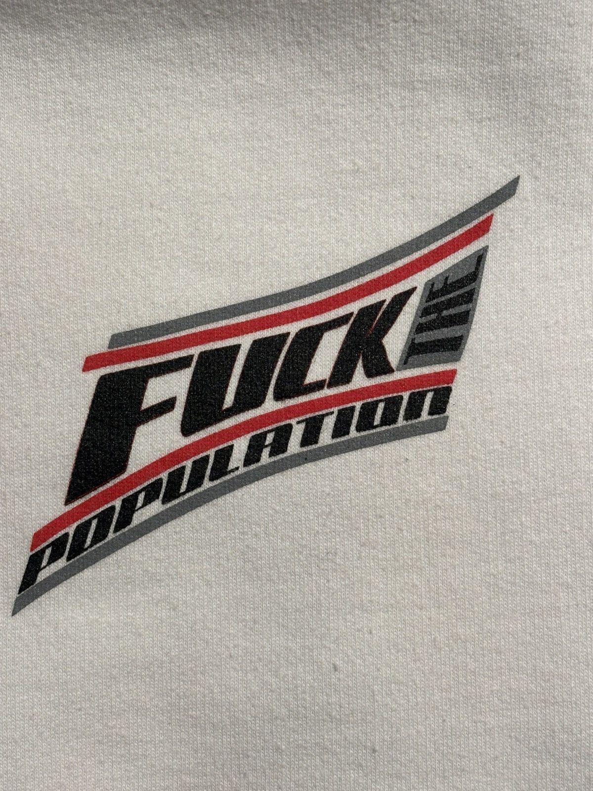 Fuck The Population Fuck the Population Crewneck Size US L / EU 52-54 / 3 - 4 Thumbnail
