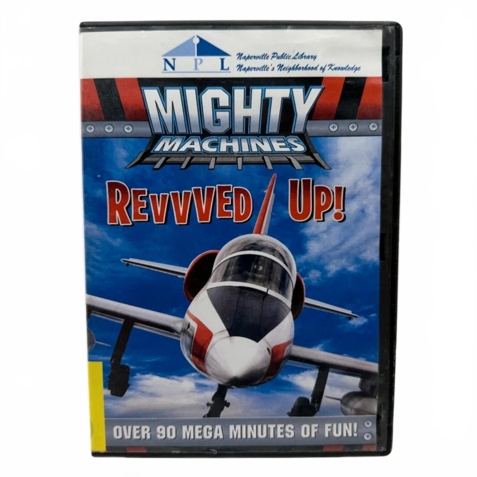 Other Mighty Machines Revved Up! (2010) - DVD Size ONE SIZE - 1 Thumbnail