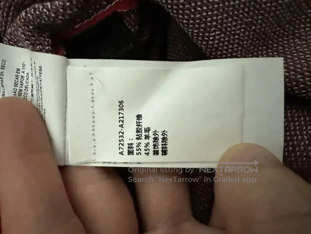 Versace Versace Red Wool Medusa Logo Sweater . Size US S / EU 44-46 / 1 - 5 Thumbnail