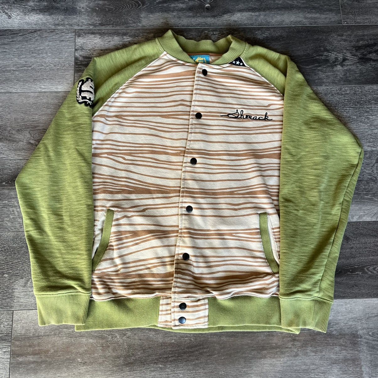 Shmack Vintage 2007 Shmack Fall Collection Button Up Varsity Jacket Size US L / EU 52-54 / 3 - 1 Thumbnail