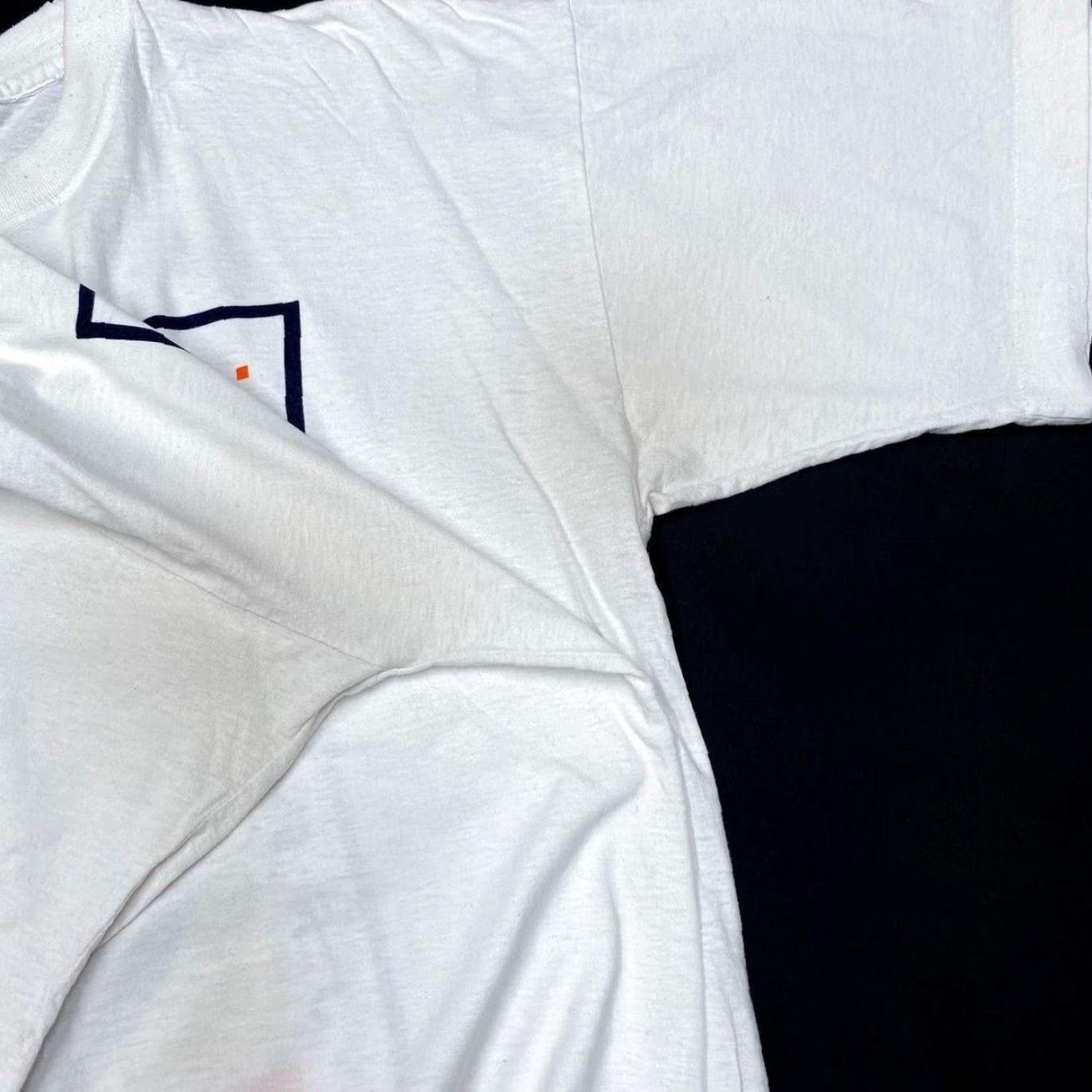 Other Vintage 90’s J.R PHILLIPS & CO. Promo Graphic Single Stitch T-Shirt Large XL White Mens 90s graphic spellout print front Size US L / EU 52-54 / 3 - 4 Thumbnail