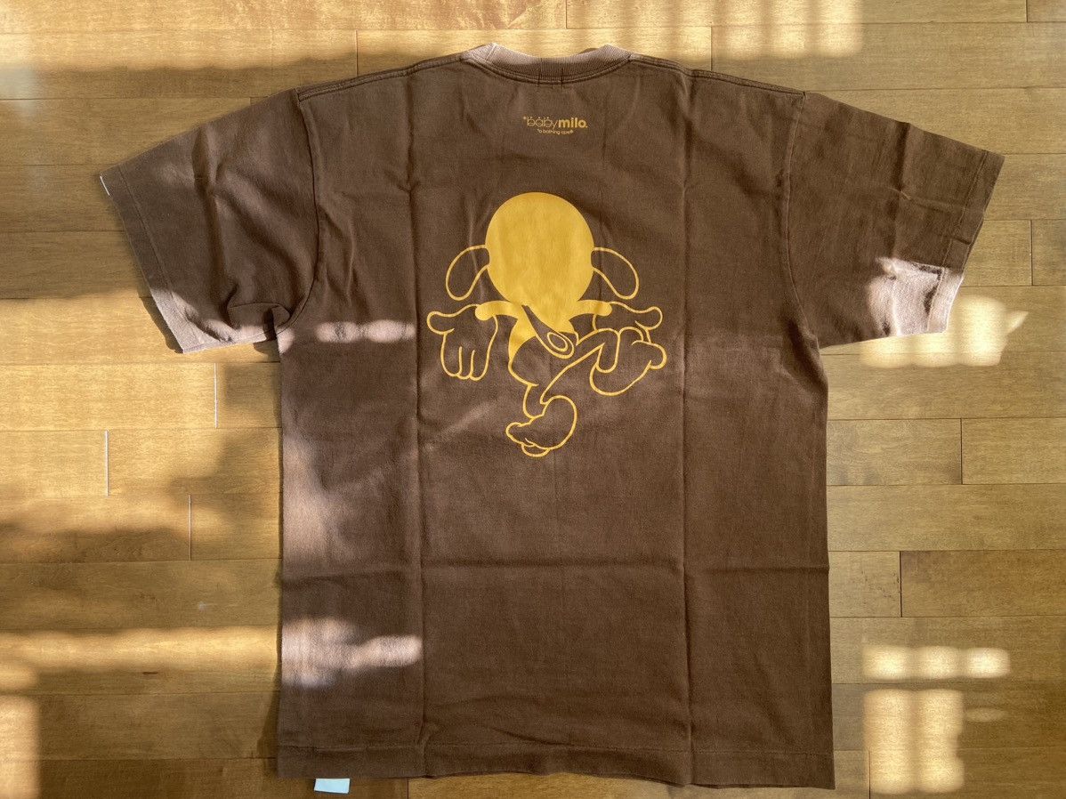 Bape Bape Baby Milo Tee 2003 Size US L / EU 52-54 / 3 - 2 Thumbnail