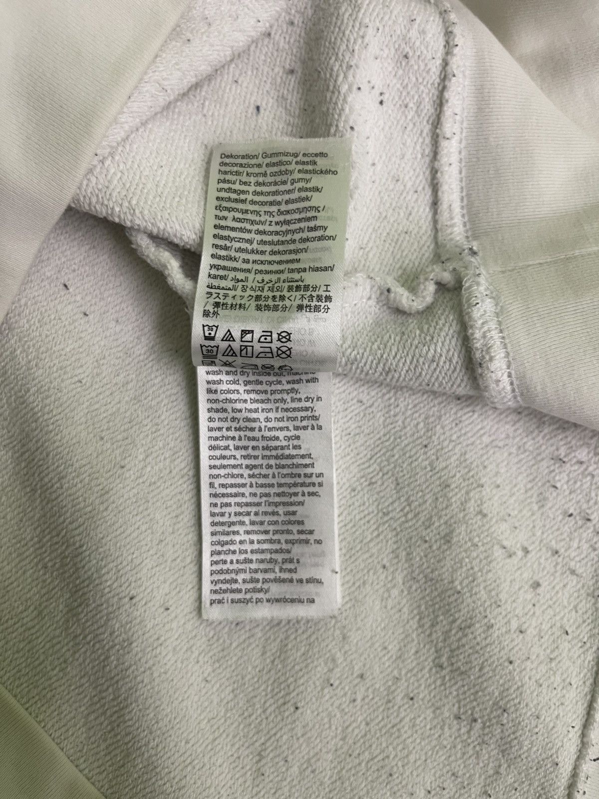 Calvin Klein 205W39NYC Vintage Calvin Klein Sweatshirt Size US M / EU 48-50 / 2 - 13 Thumbnail