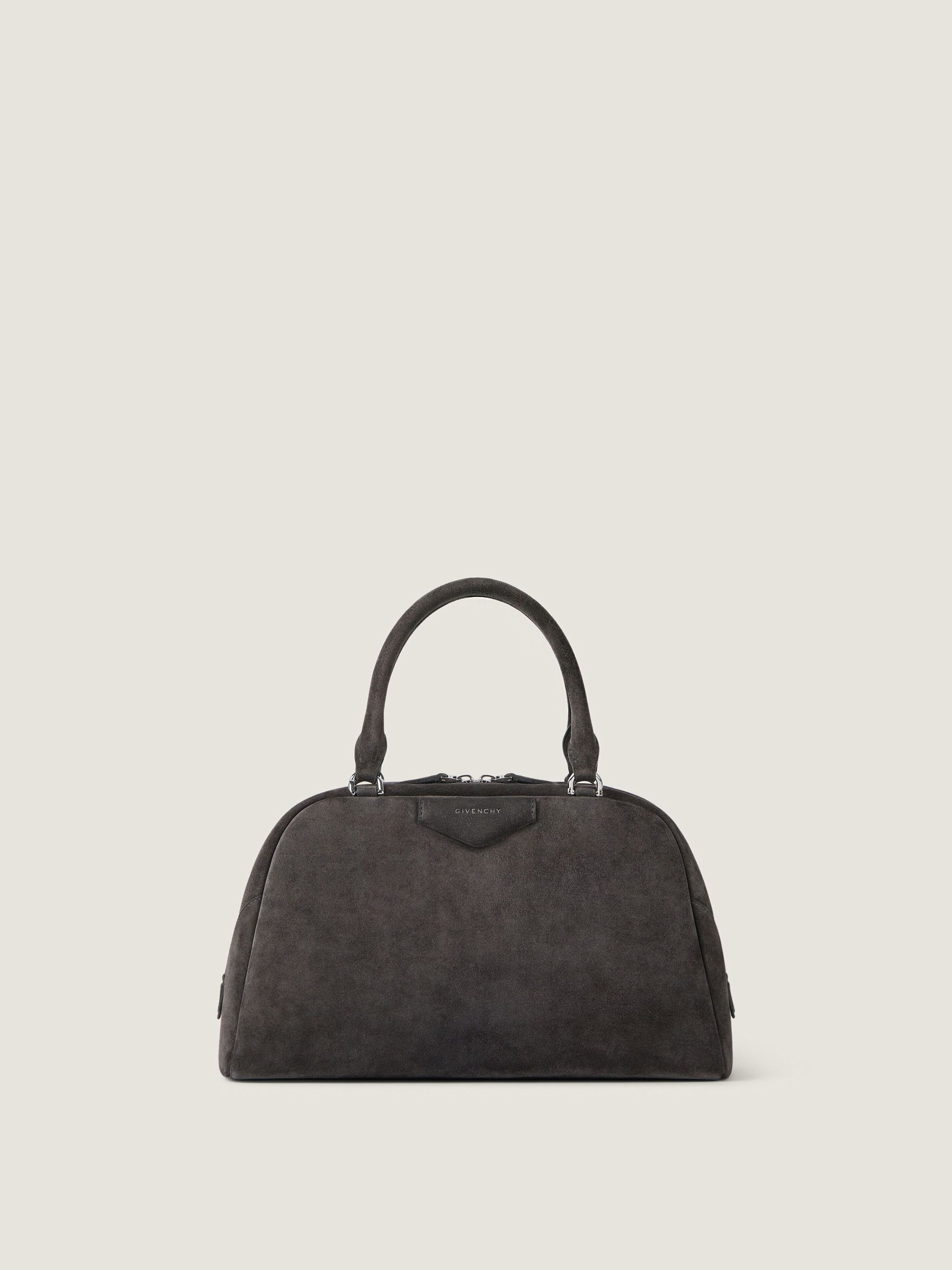 Givenchy os11x0726 Size: OS / Antigona East-West Bowling Bag in Grey Size ONE SIZE - 1 Thumbnail