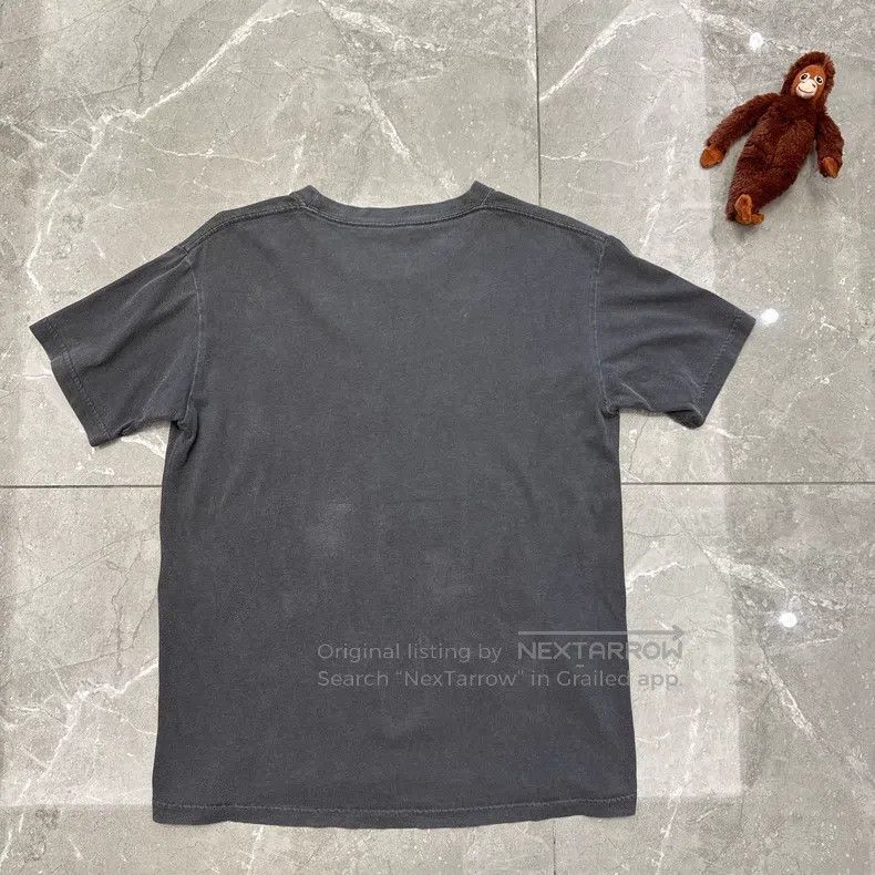 Balenciaga Balenciaga Washed distressed short-sleeved T-shirt Size L / US 10 / IT 46 - 2 Thumbnail