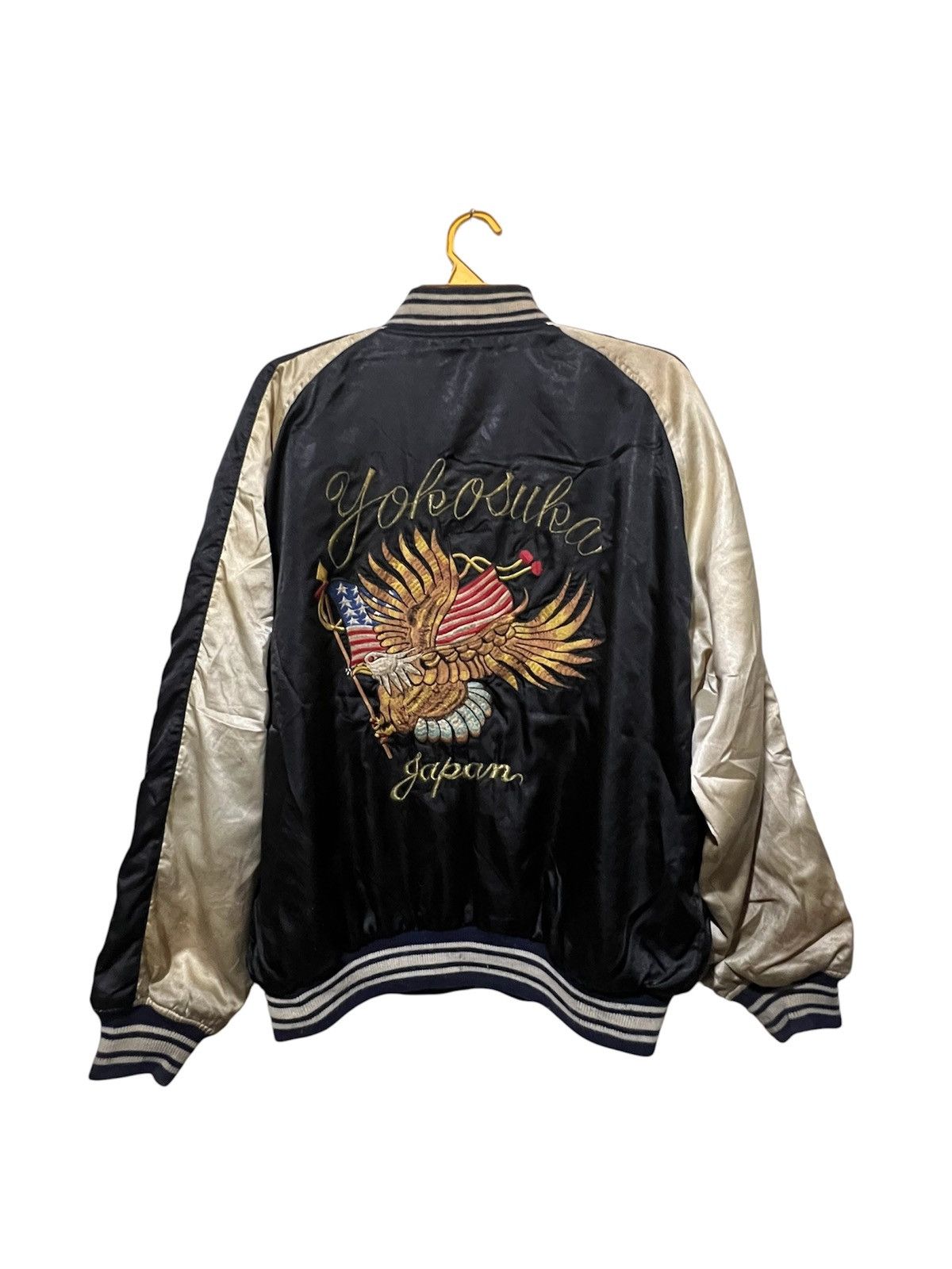 Other Vintage souvenir jacket yokosuka embrodery logo Size US L / EU 52-54 / 3 - 1 Thumbnail