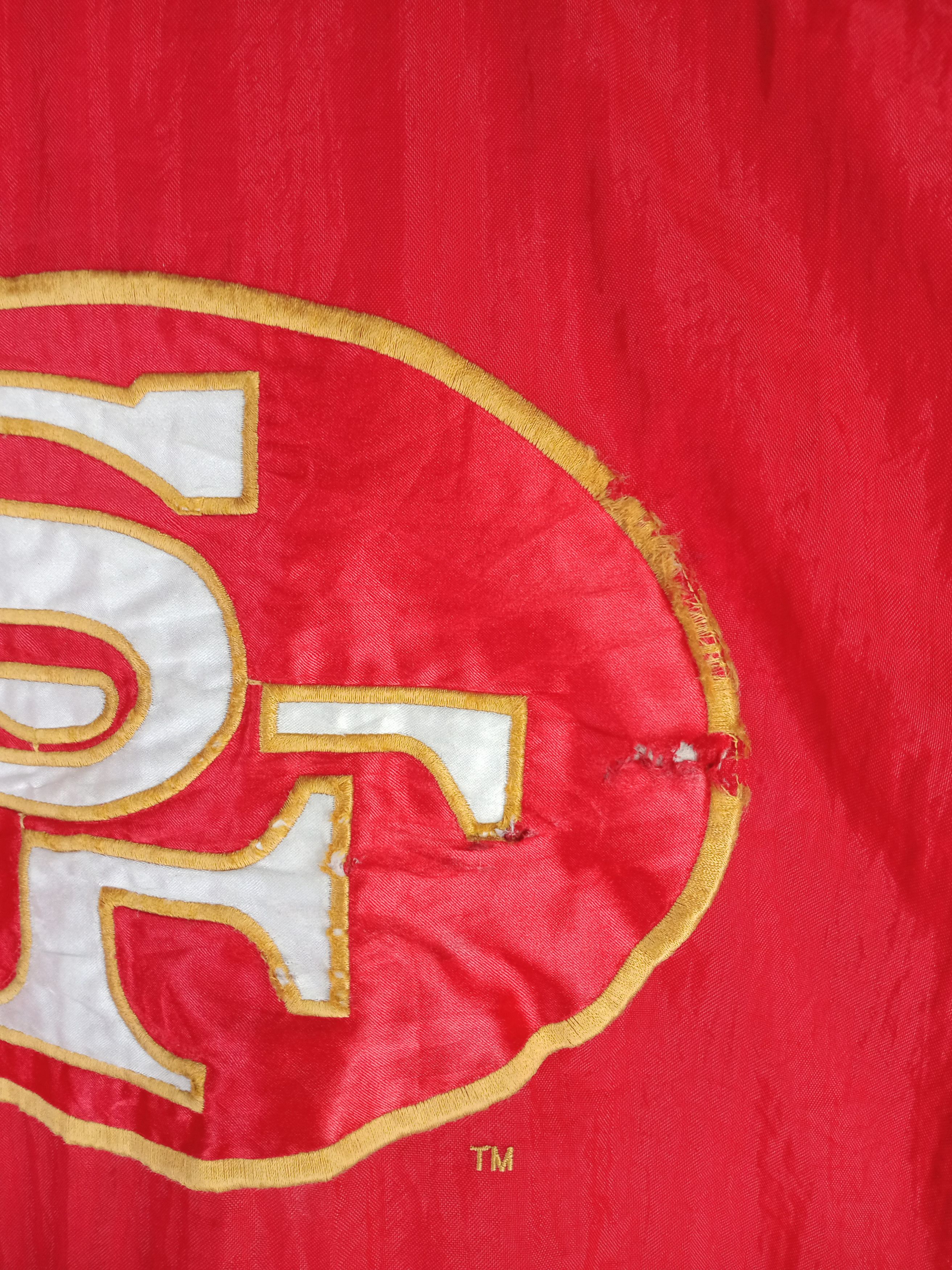 NFL Rare Vintage 90s San Francisco 49ers Starter NFL Jacket Size US M / EU 48-50 / 2 - 12 Thumbnail