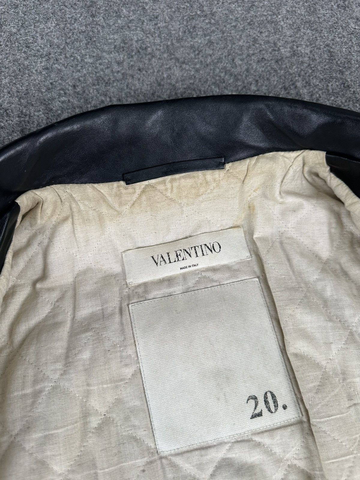 Valentino Valentino - Rockstud Biker Leather Jacket - Embellished Size US L / EU 52-54 / 3 - 16 Thumbnail