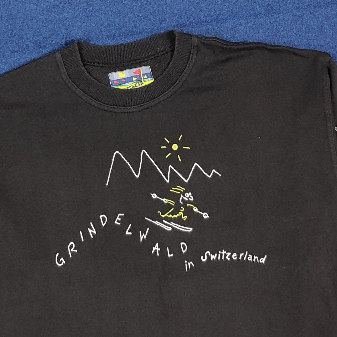 Vintage Vintage Grindewald Nils' Shirts Gallery Sweatshirt C295N23 Size US M / EU 48-50 / 2 - 2 Thumbnail