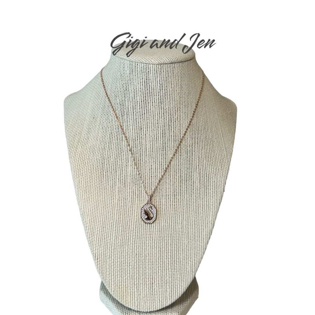 Swarovski Swarovski Signum pendant Swan Rose gold-tone plated Necklace Size ONE SIZE - 1 Thumbnail