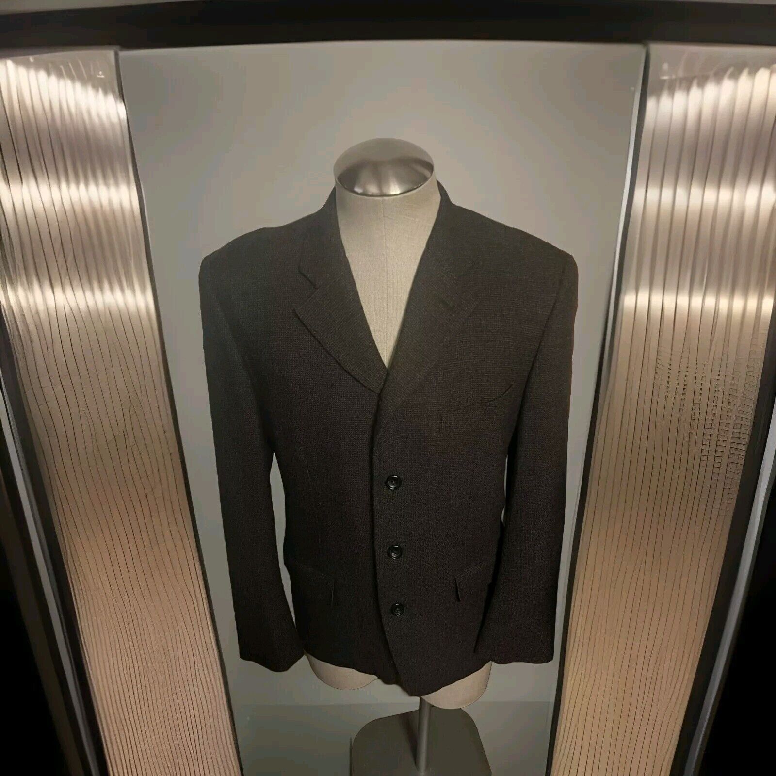 Comme des Garcons COMME des GARCONS MAN SPORT JACKET BLAZER WOOL SZ S Size 36S - 1 Thumbnail