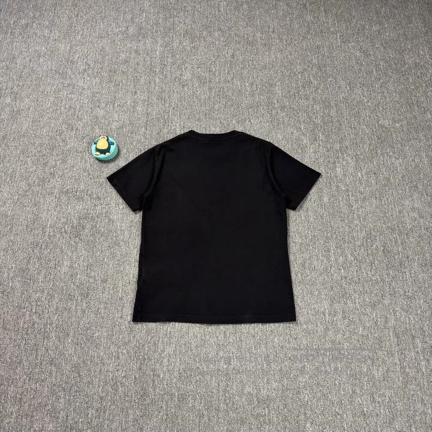 Louis Vuitton LV Tyler Collab Dog Embroidery Black Tee. Size US M / EU 48-50 / 2 - 2 Thumbnail