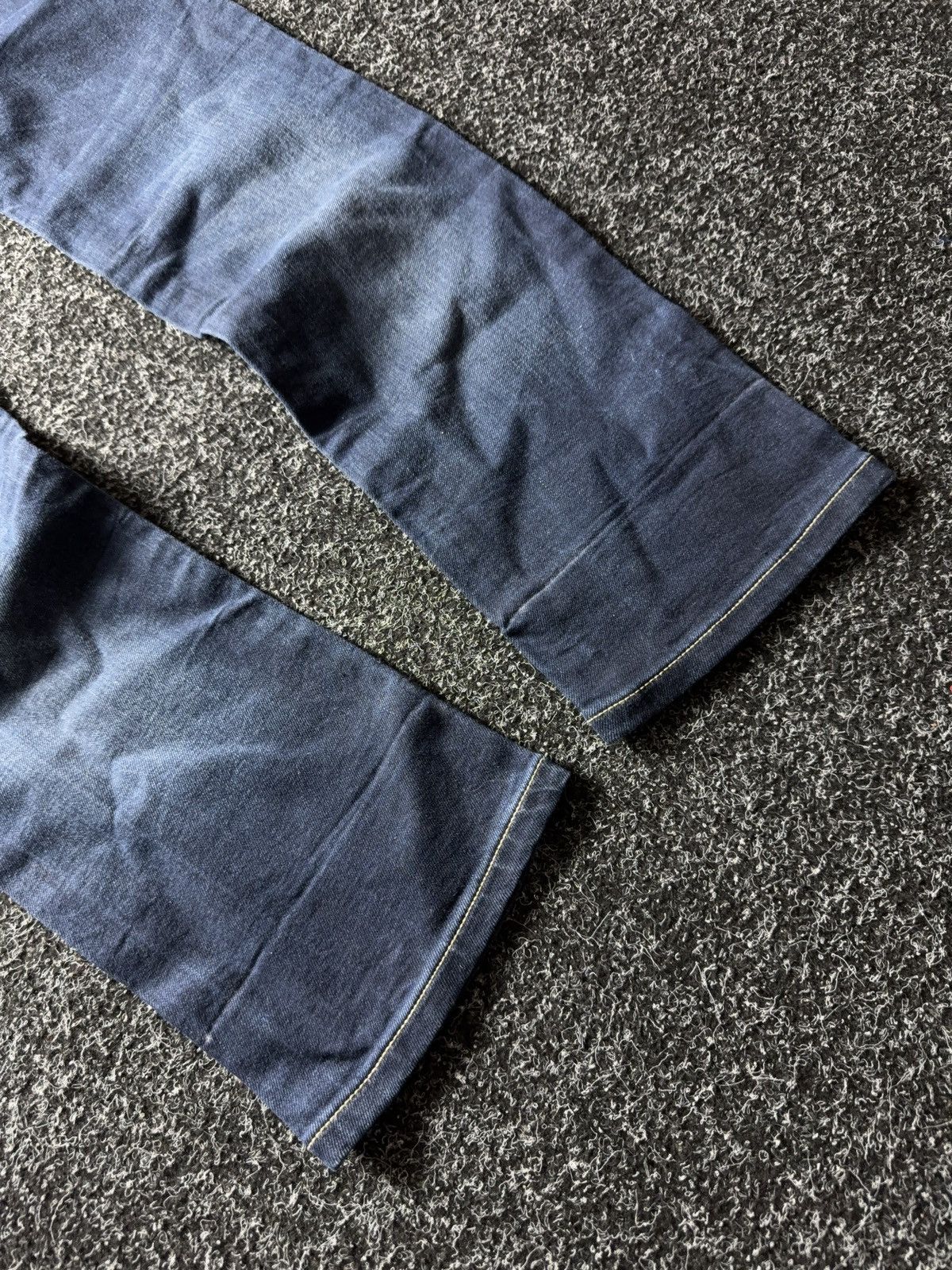 G-Star Vintage 00s Y2K G-Star RAW Straight Jeans Dark Wash Size 29" - 16 Thumbnail