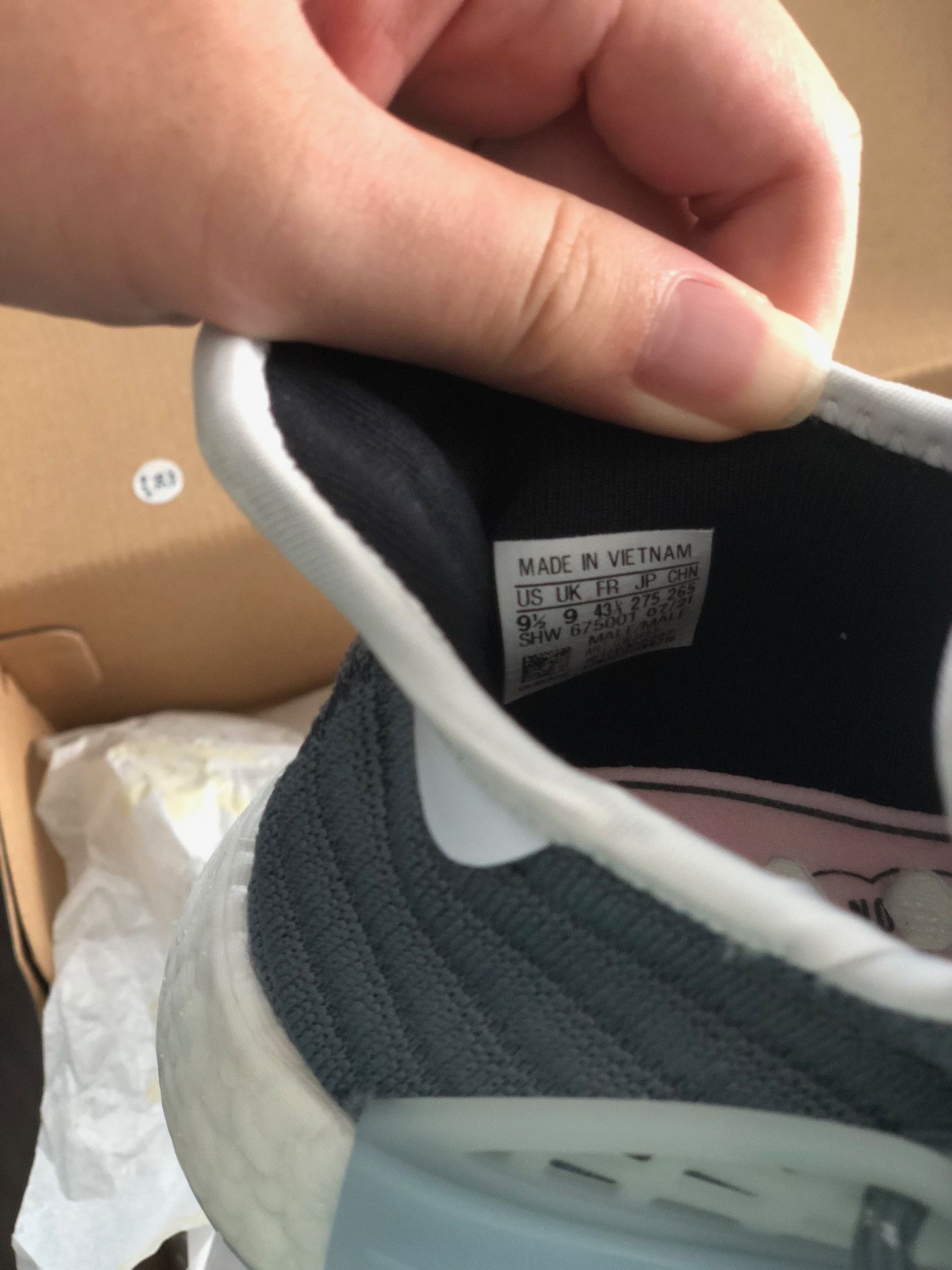 Adidas Pharrell x NMD Human Race Astronaut Size US 9.5 / EU 42-43 - 11 Thumbnail