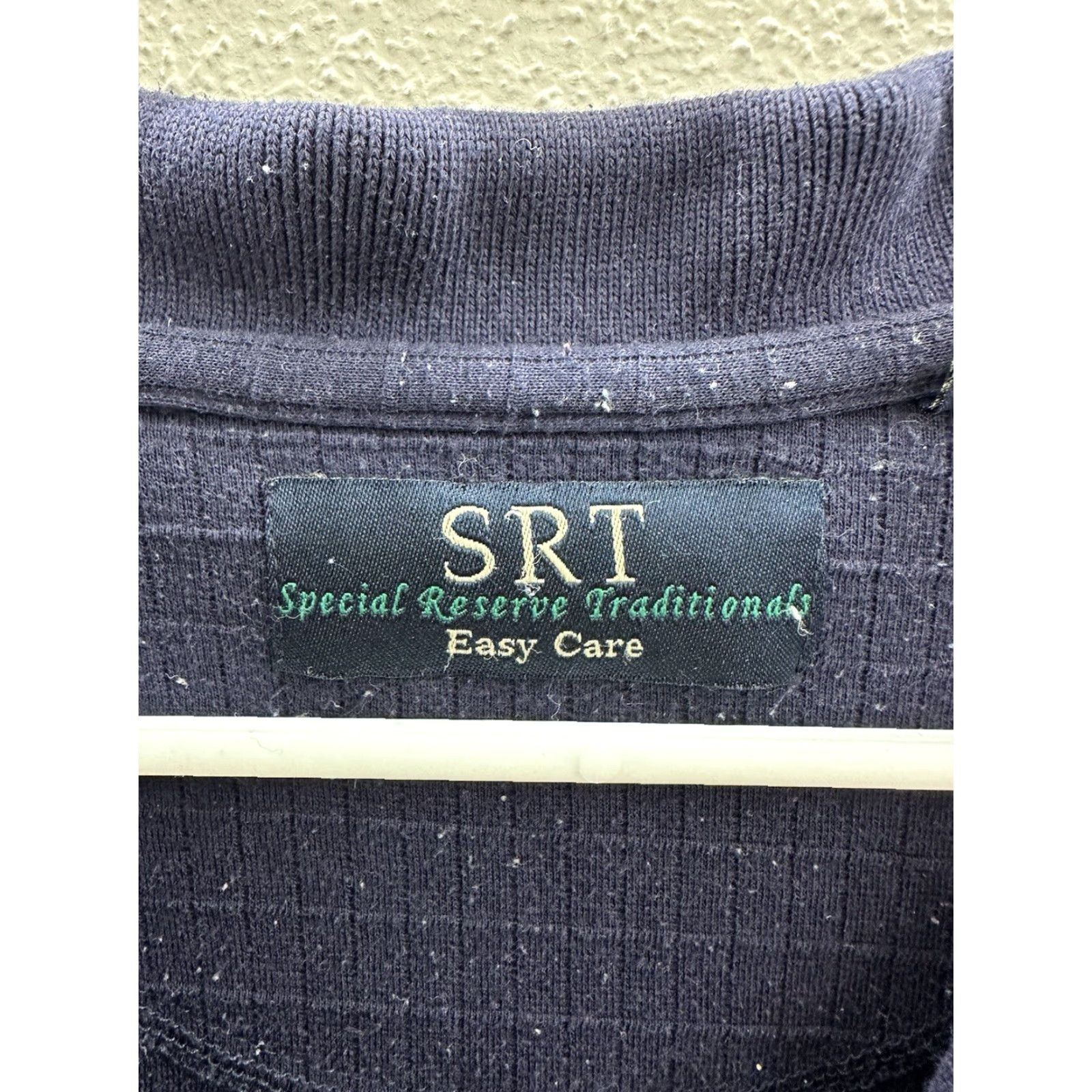 Vintage VINTAGE Special Reserve Traditional SRT Mens Shirt XLT Blue Long Sleeve Henley VTG Shirt Mens Blue SRT 80s 90s Beach Size US XL / EU 56 / 4 - 5 Thumbnail