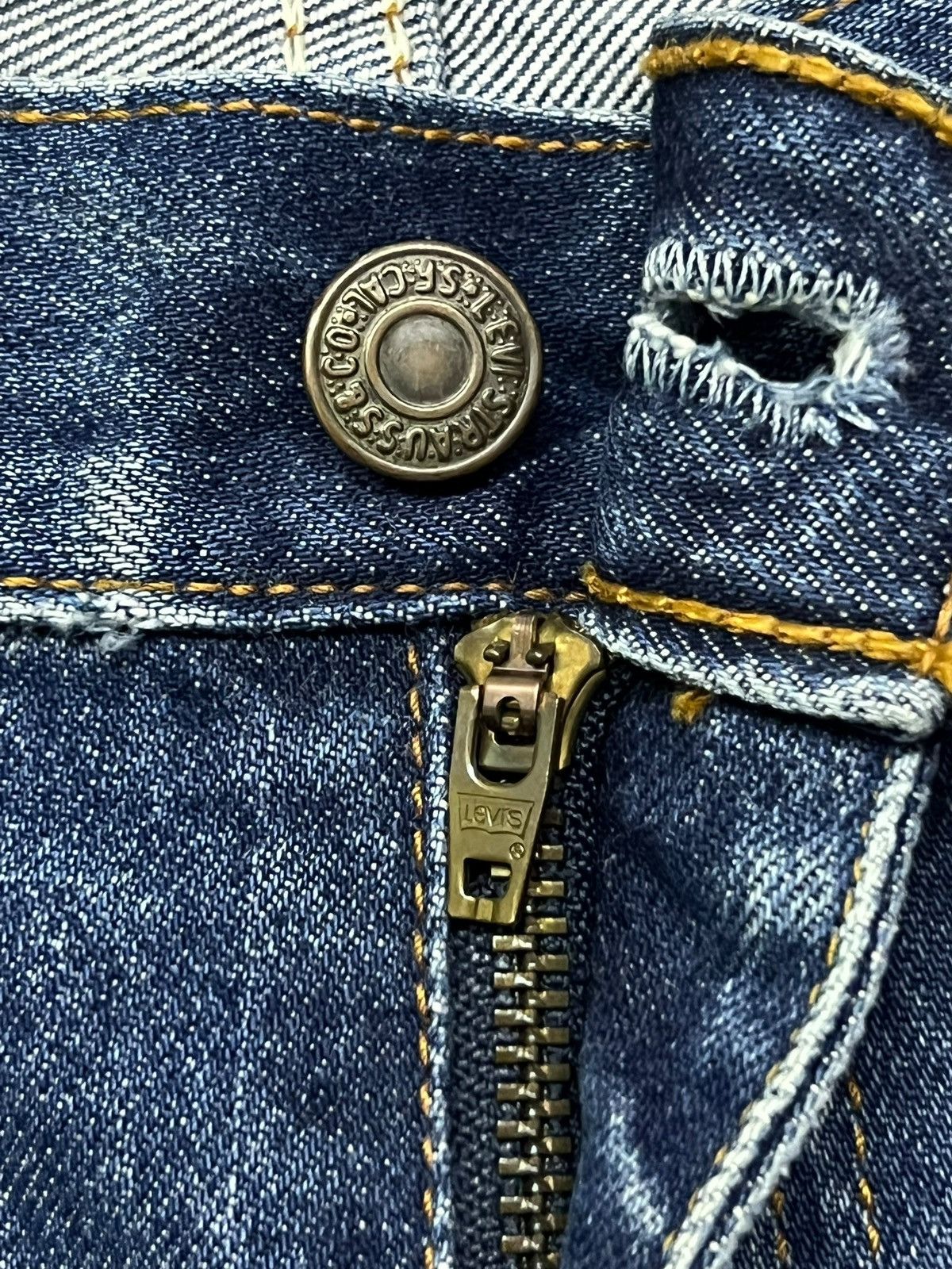 Levi's Baggy Vintage 00s Levi’s 508 Japan - Faded Wash Jeans Size US 34 / EU 50 - 11 Thumbnail