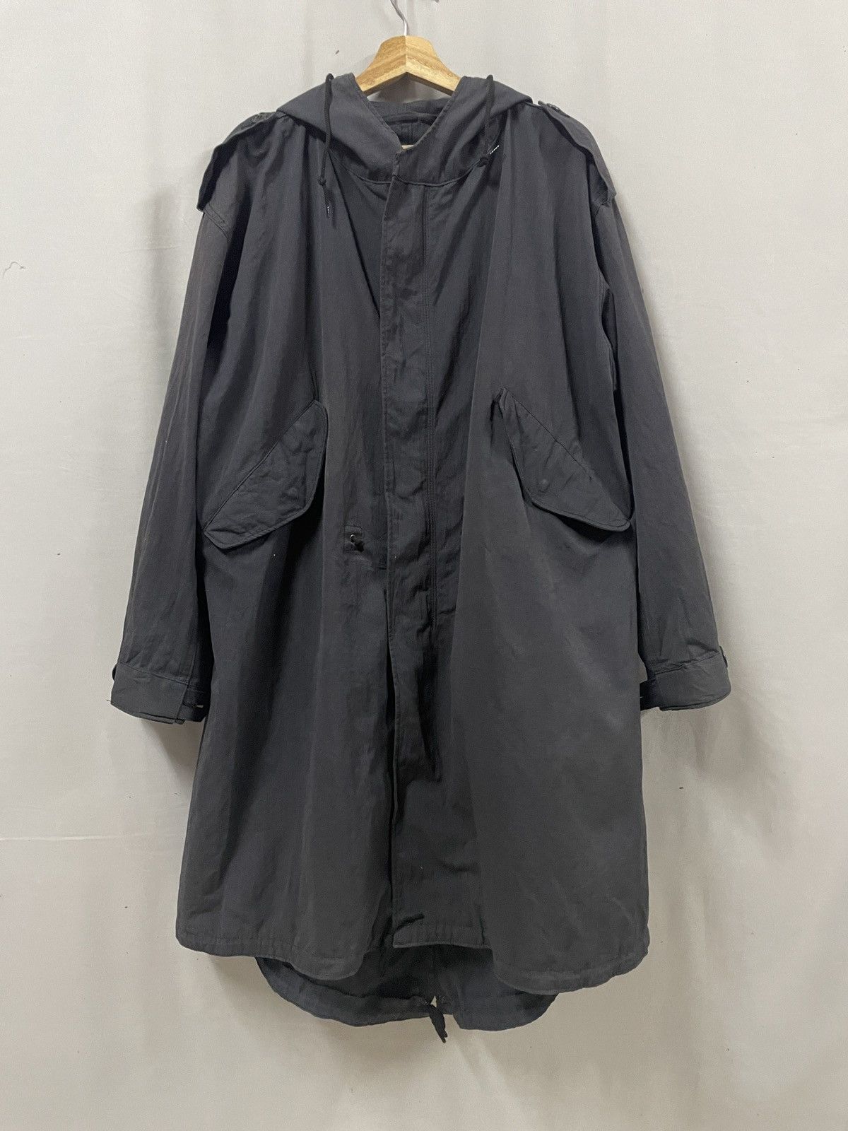 Other Houston Inc fishtail parka jacket black size M Size US M / EU 48-50 / 2 - 9 Thumbnail
