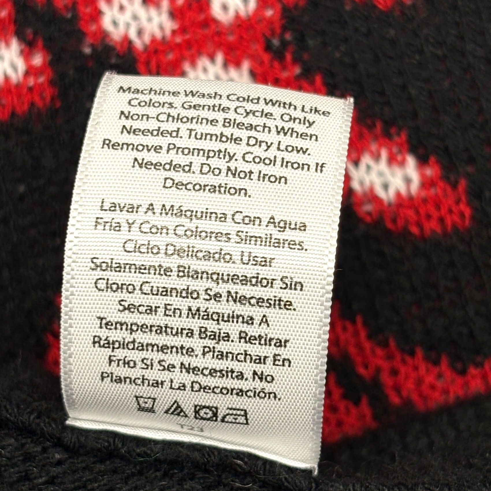 Disney Disney Nightmare Before Christmas Jack Skellington Jolly Holiday Sweater L Mens Crew Neck Knit Acrylic Black Size US L / EU 52-54 / 3 - 7 Thumbnail