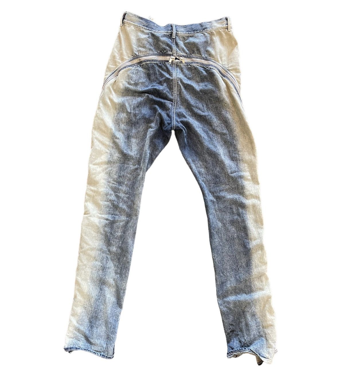 Rick Owens Rick Owens Mineral Pearl Degrade Bolan Banana Pants Size US 33 - 4 Thumbnail