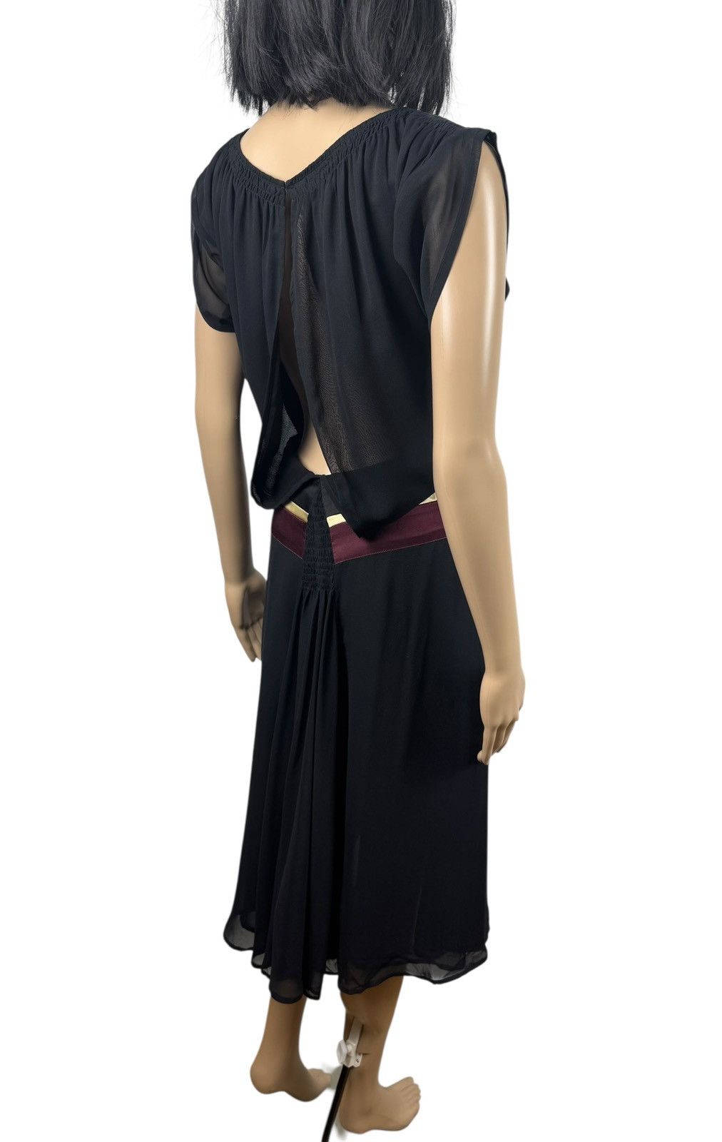 Allsaints Allsaints Silk Long Dress Pleated size XS Size XS / US 0-2 / IT 36-38 - 8 Thumbnail